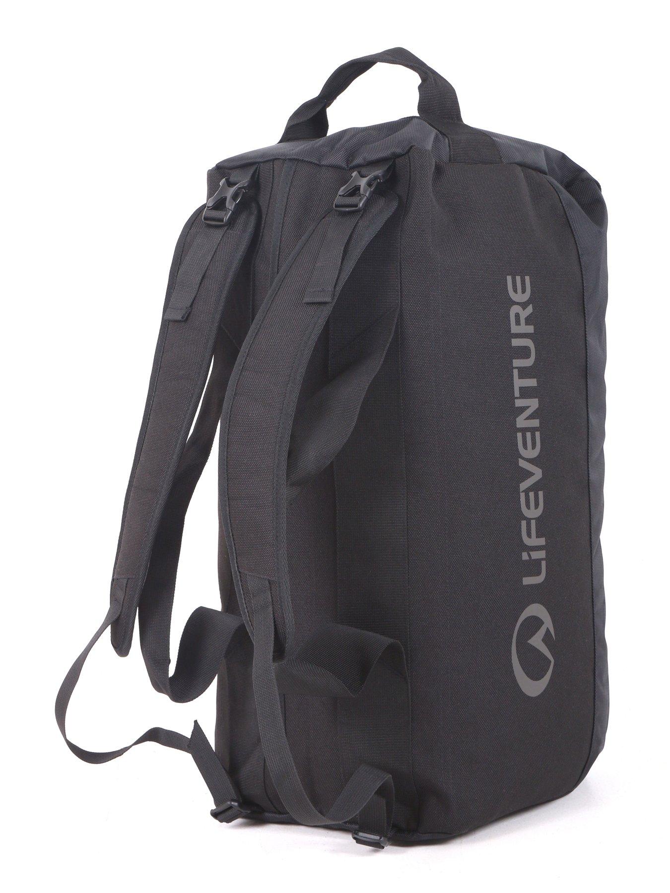 Image 3 of 6 of Lifeventure Expedition Cargo Duffle -&nbsp;50 Litre (Black)