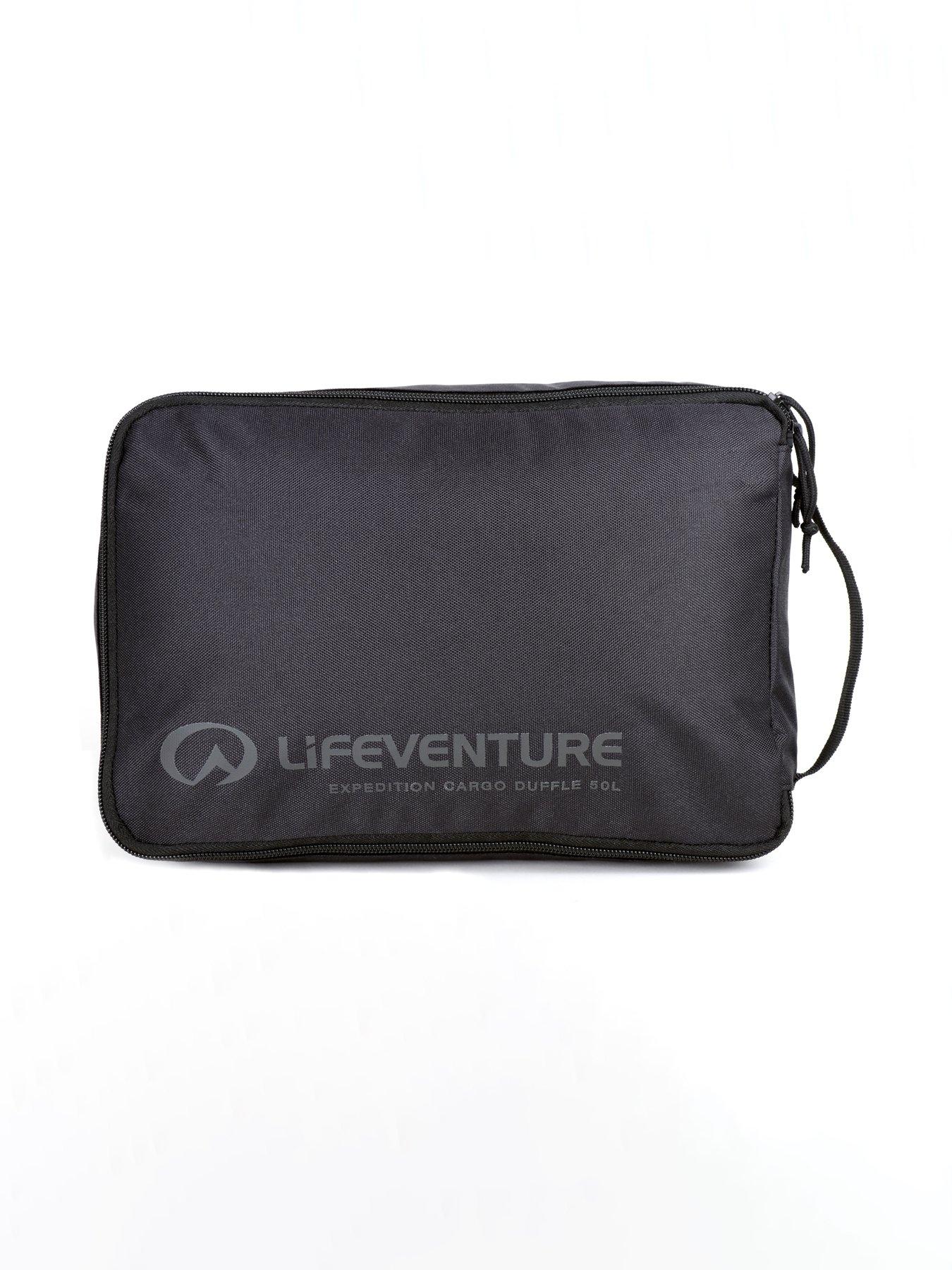 Image 5 of 6 of Lifeventure Expedition Cargo Duffle -&nbsp;50 Litre (Black)
