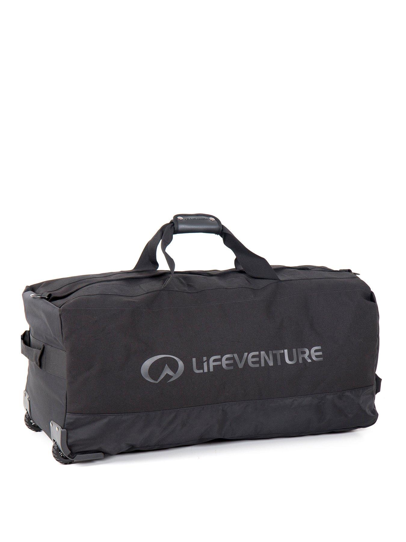 undefined Expedition Wheeled Duffle - 120 Litre Roll-Base (Black)