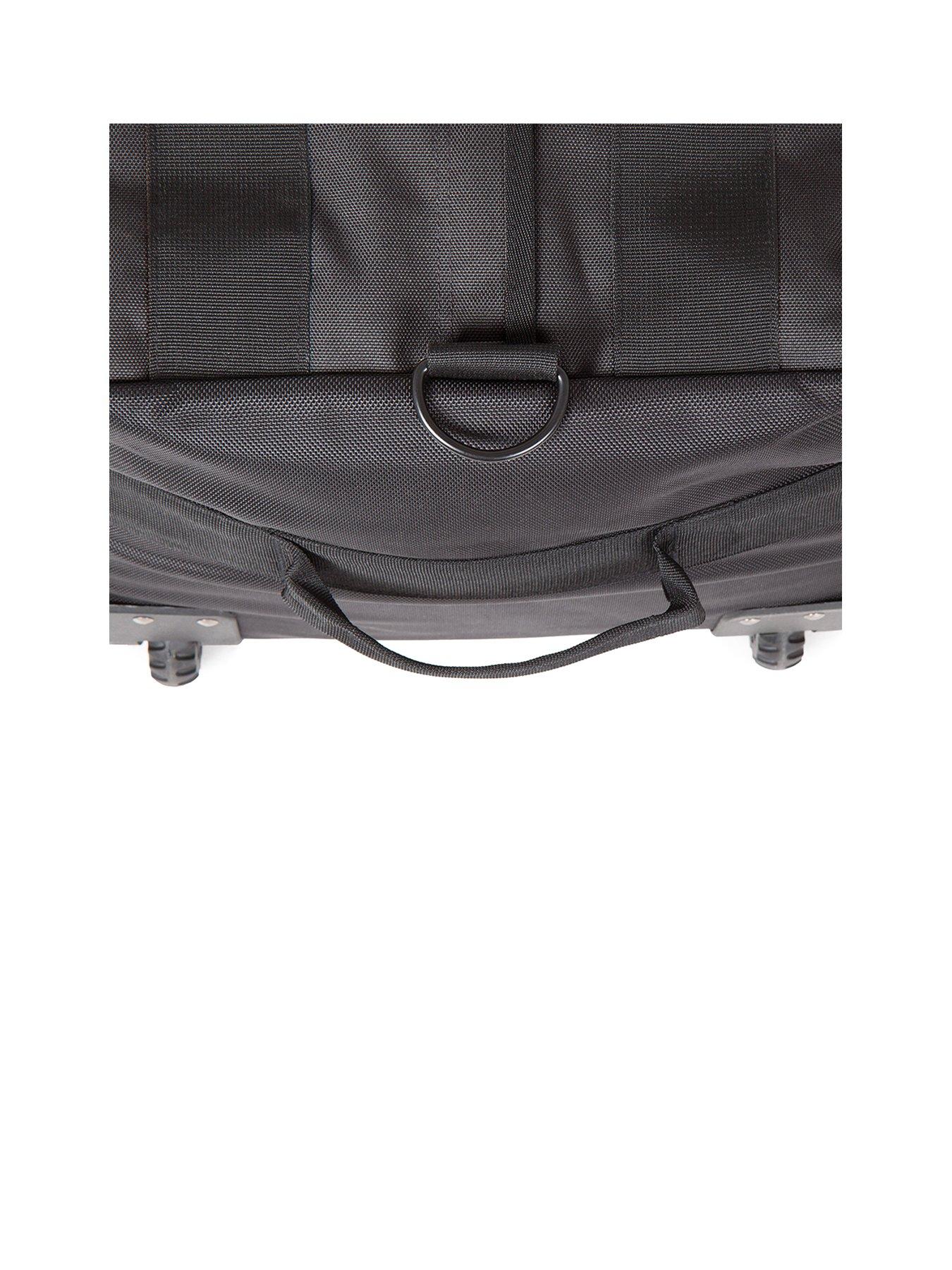 Image 2 of 7 of Lifeventure Expedition Wheeled Duffle -&nbsp;120 Litre Roll-Base (Black)
