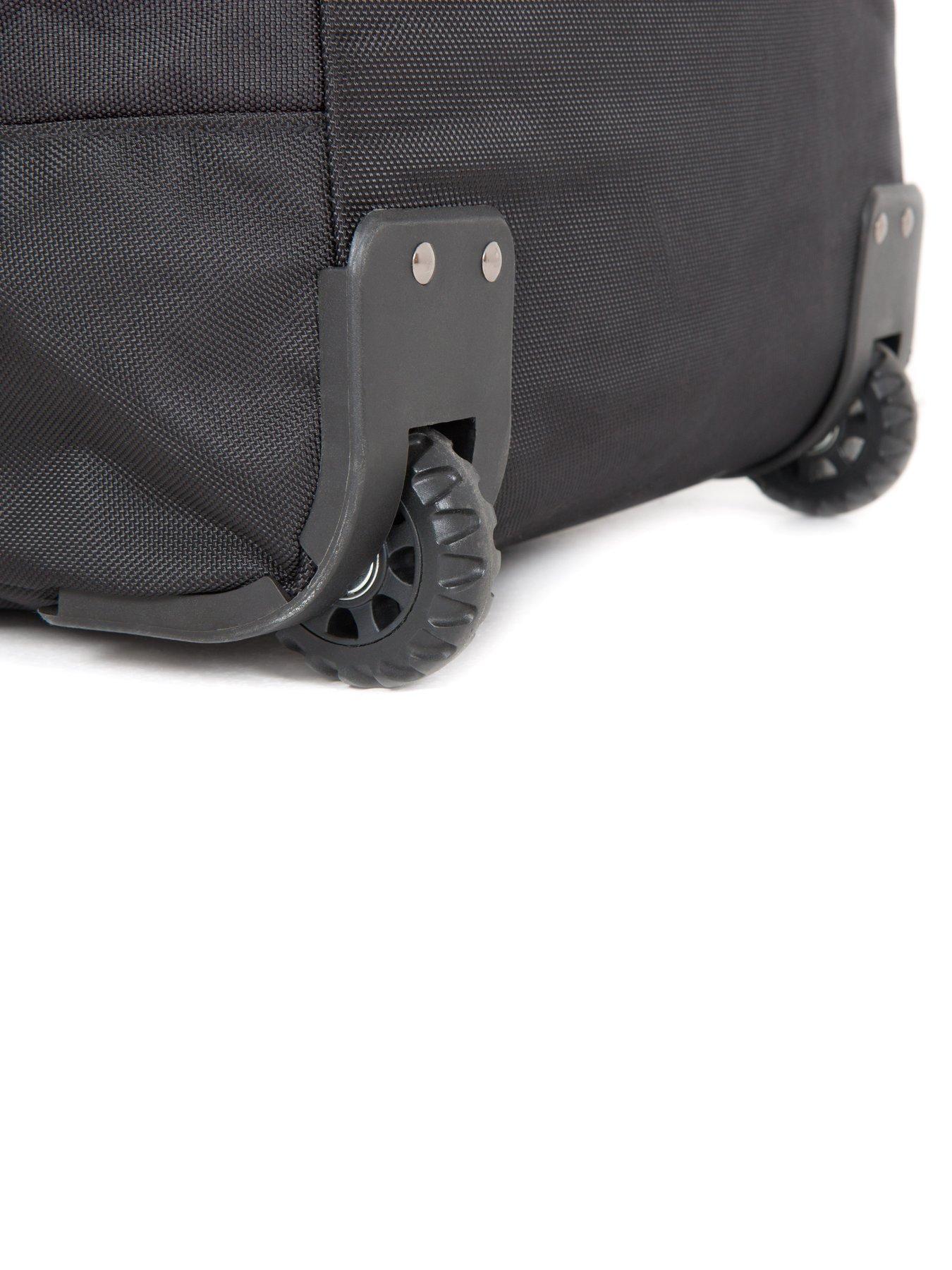 Image 3 of 7 of Lifeventure Expedition Wheeled Duffle -&nbsp;120 Litre Roll-Base (Black)