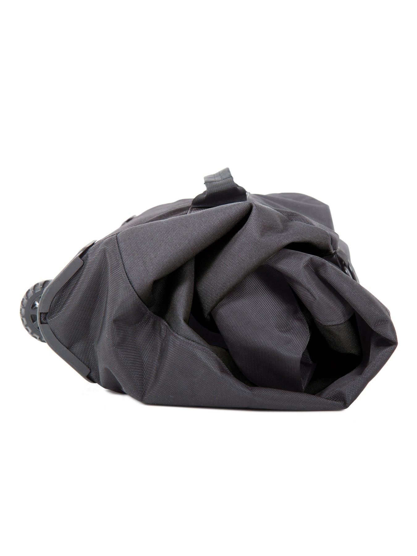 Image 5 of 7 of Lifeventure Expedition Wheeled Duffle -&nbsp;120 Litre Roll-Base (Black)