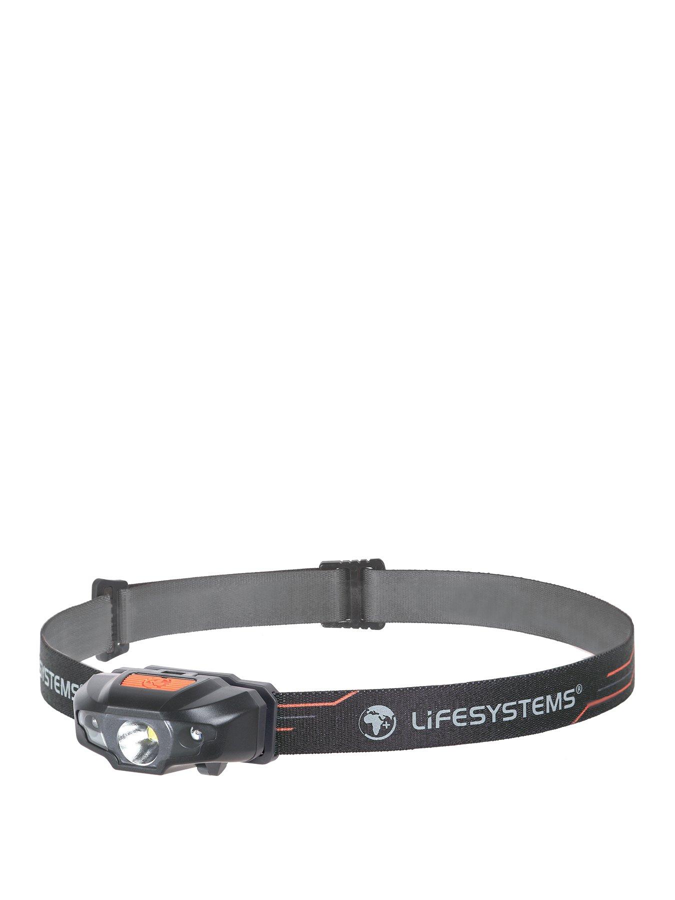 Lifesystems Intensity 155 Head Torch, Battery