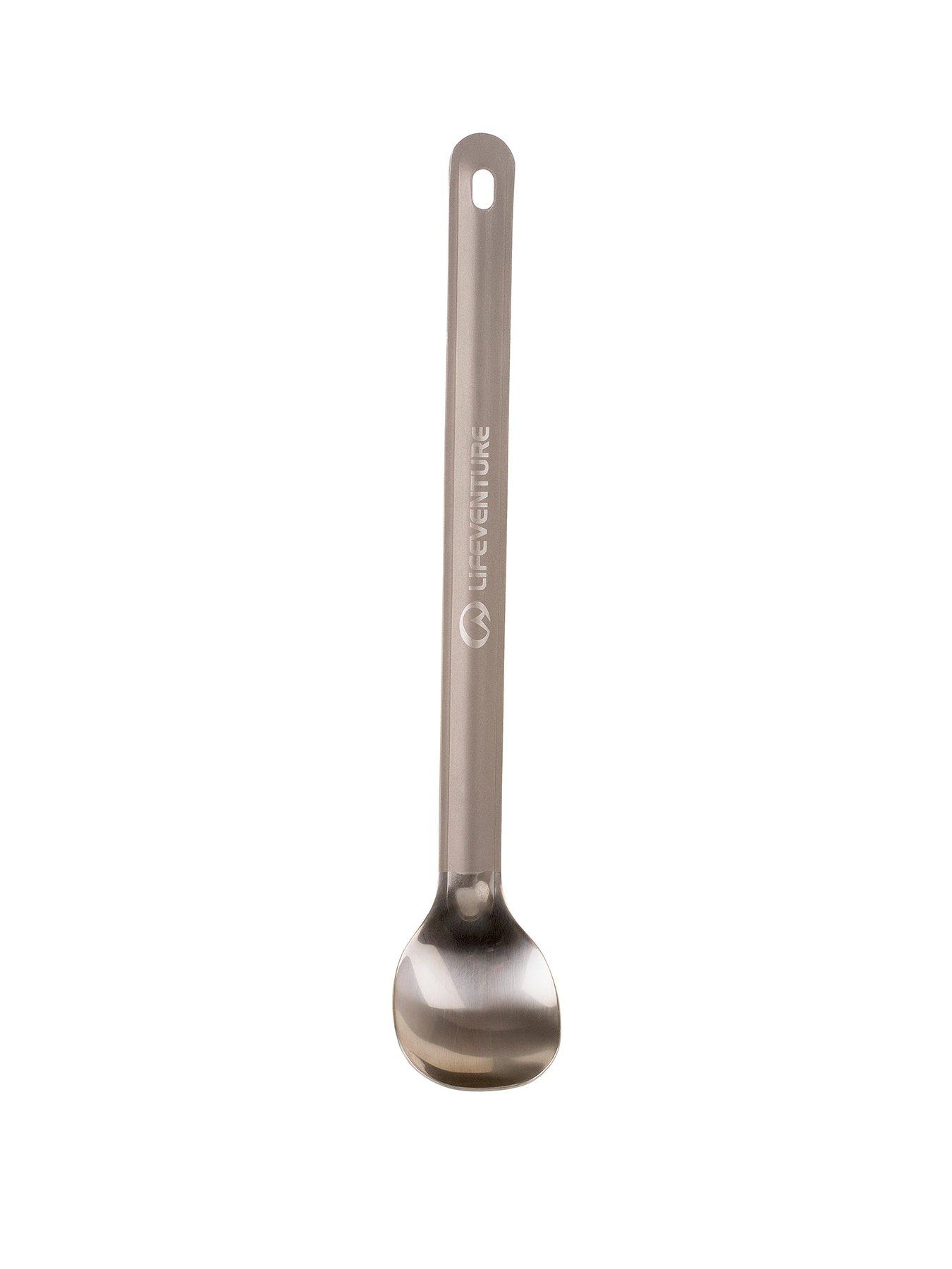 Lifeventure Titanium Long-Handled Spoon