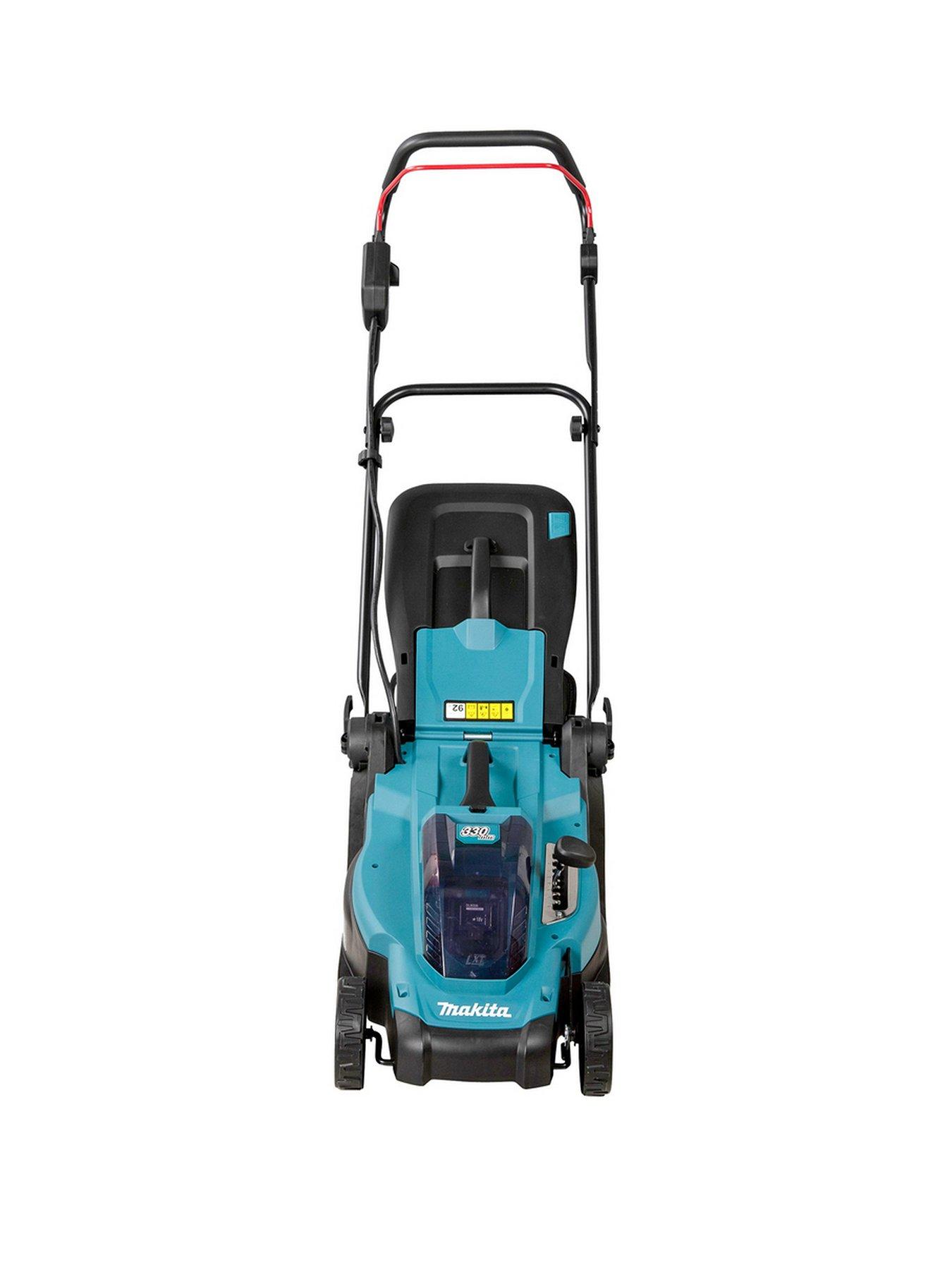 makita-18v-33cm-lawn-mower-1-x-5ah-battery-amp-fast-charger-16kg