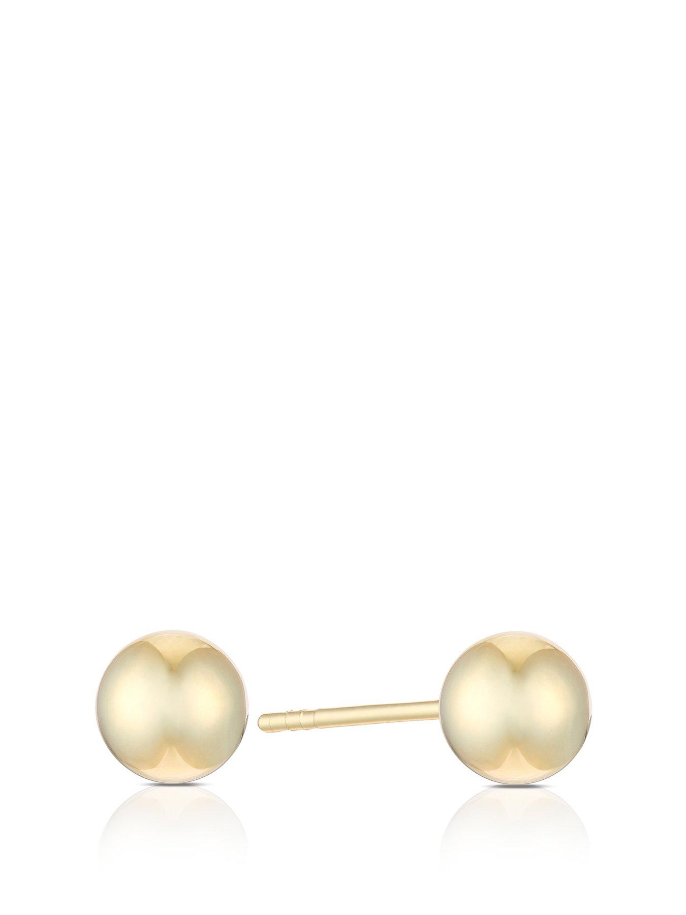 h-samuel-9ct-yellow-gold-earrings-ball-stud-5mm-earrings