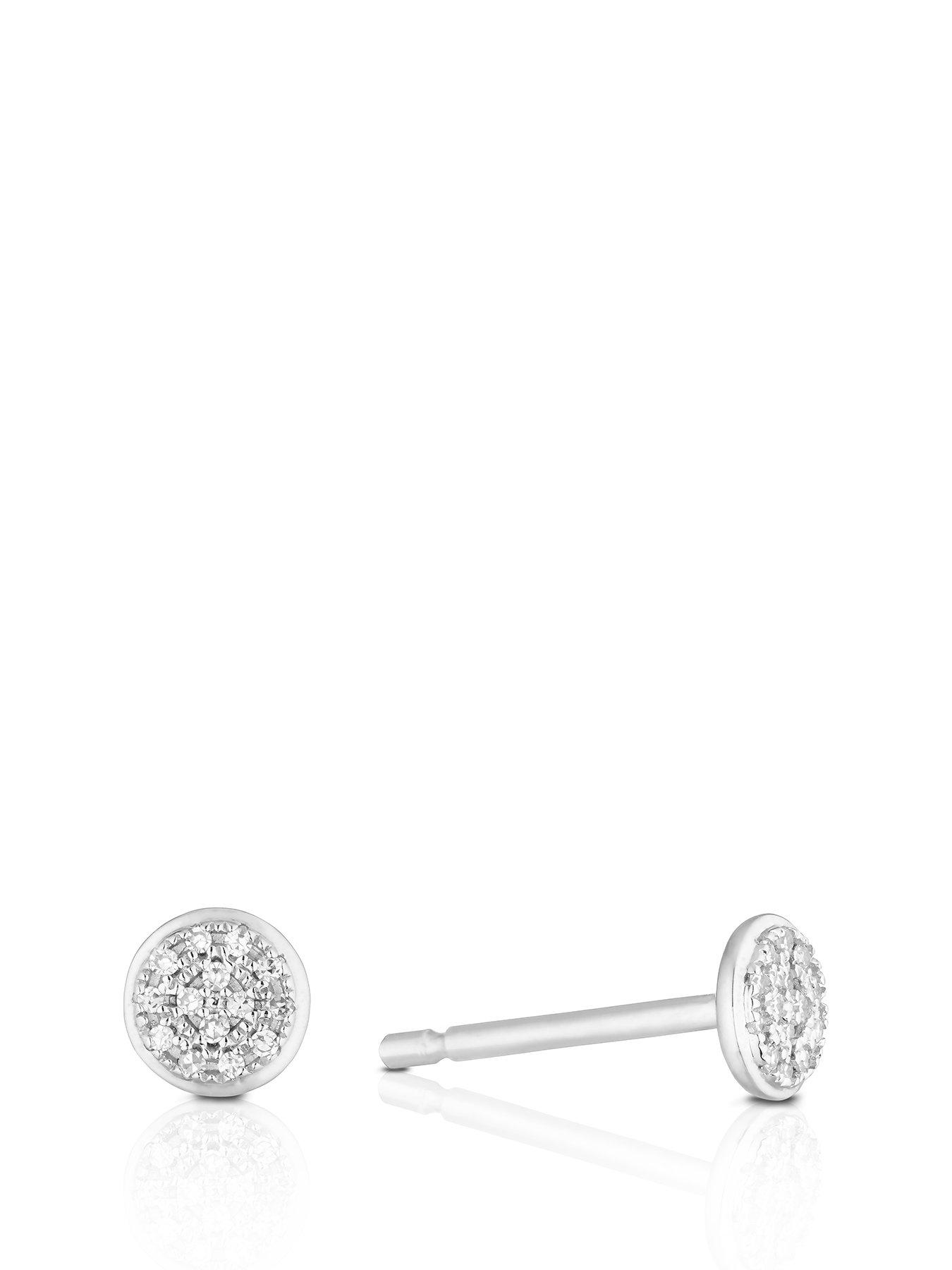 h-samuel-9ct-white-gold-earrings-diamond-disc-stud-earrings