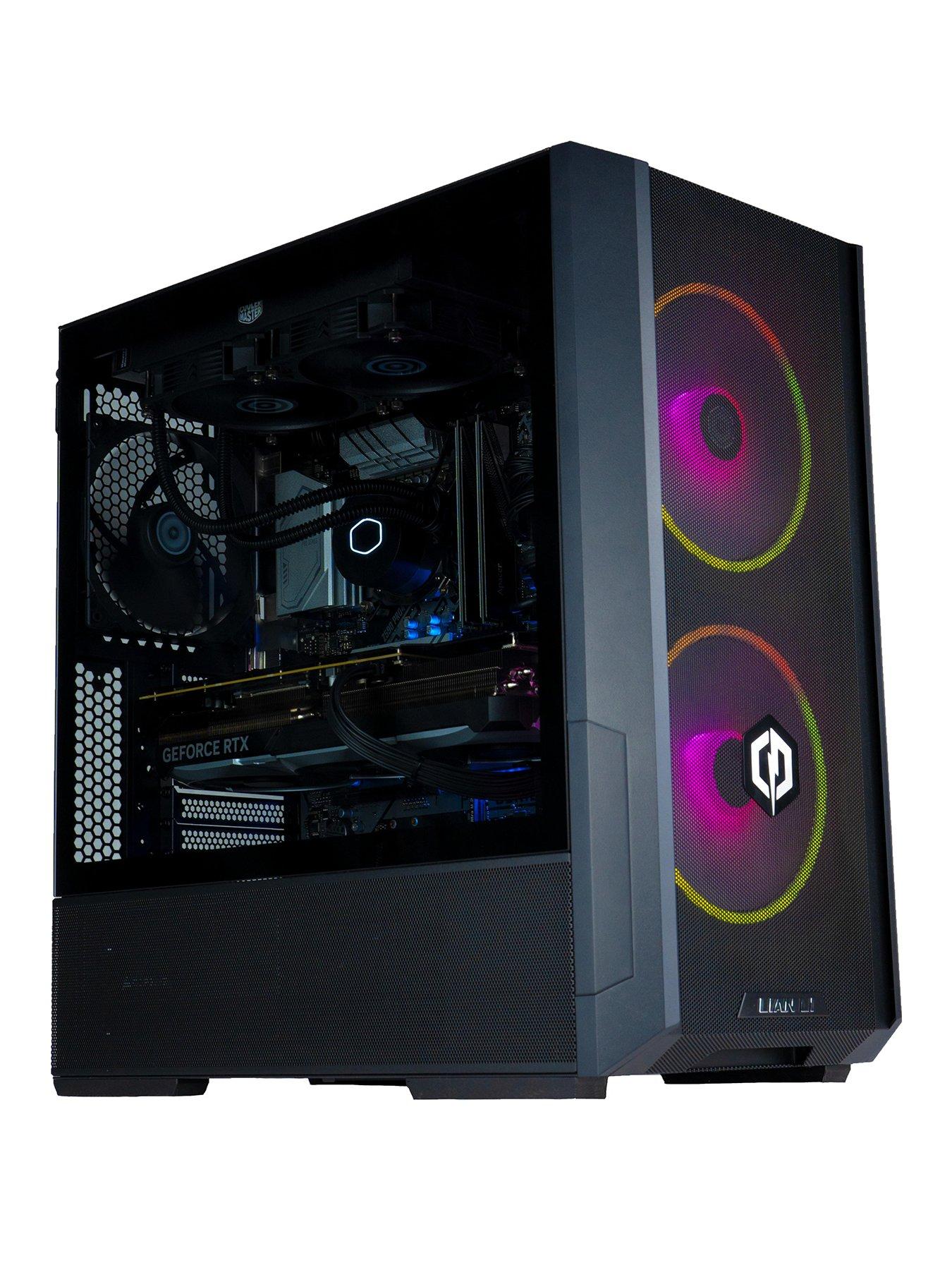CyberPower PC LC216 Gaming Desktop - GeForce RTX 5070, Intel Core i7, 32GB RAM, 1TB SSD