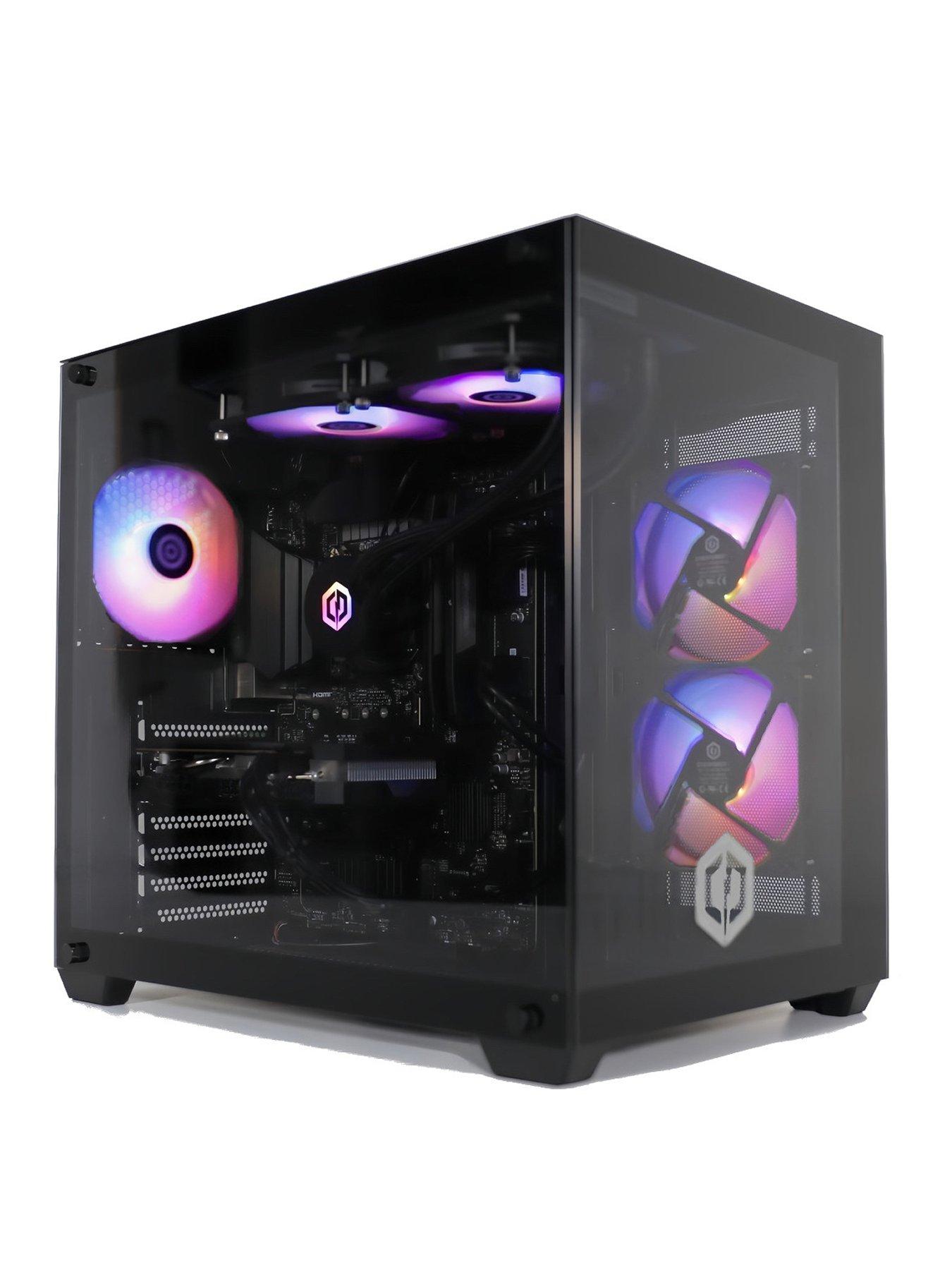 CyberPower PC ARK Gaming Desktop - GeForce RTX 5070, AMD Ryzen 7, 32GB RAM, 1TB SSD