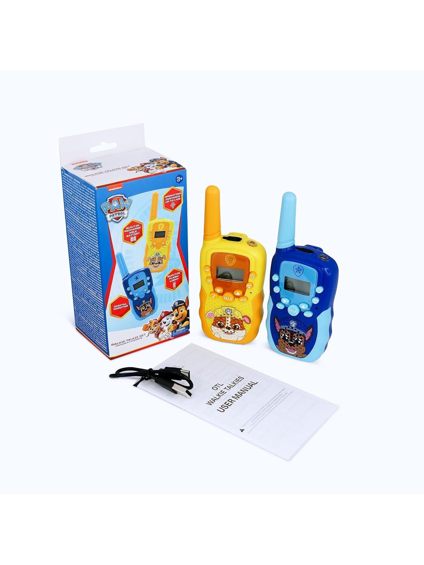  image of paw-patrol-walkie-talkies