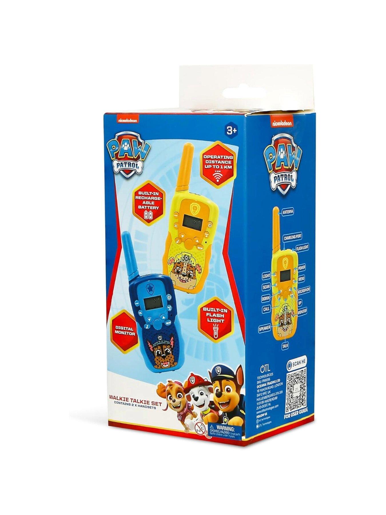 image of paw-patrol-walkie-talkies