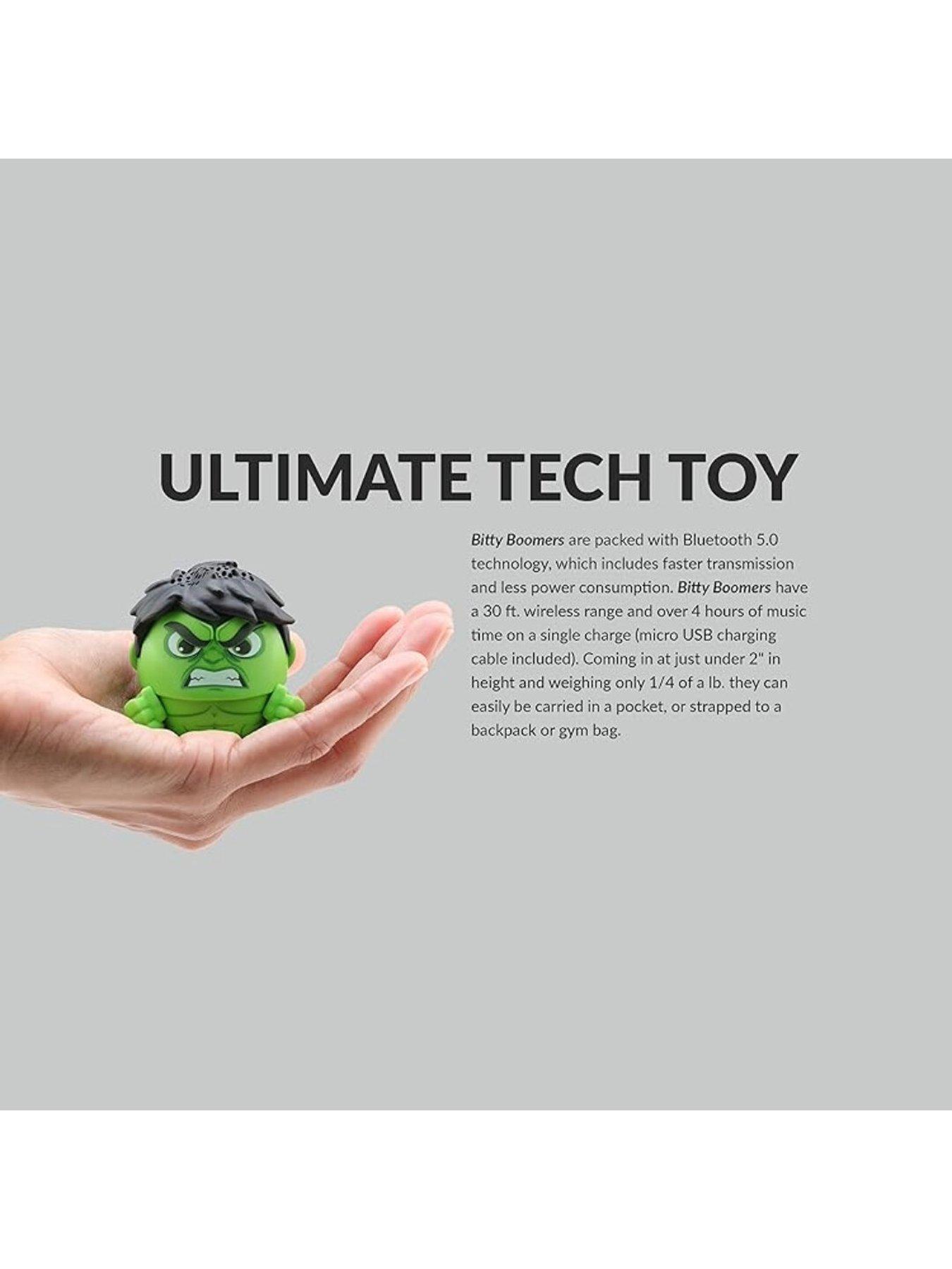 Image 4 of 7 of Marvel Hulk Bitty Boomers Bluetooth Speakers