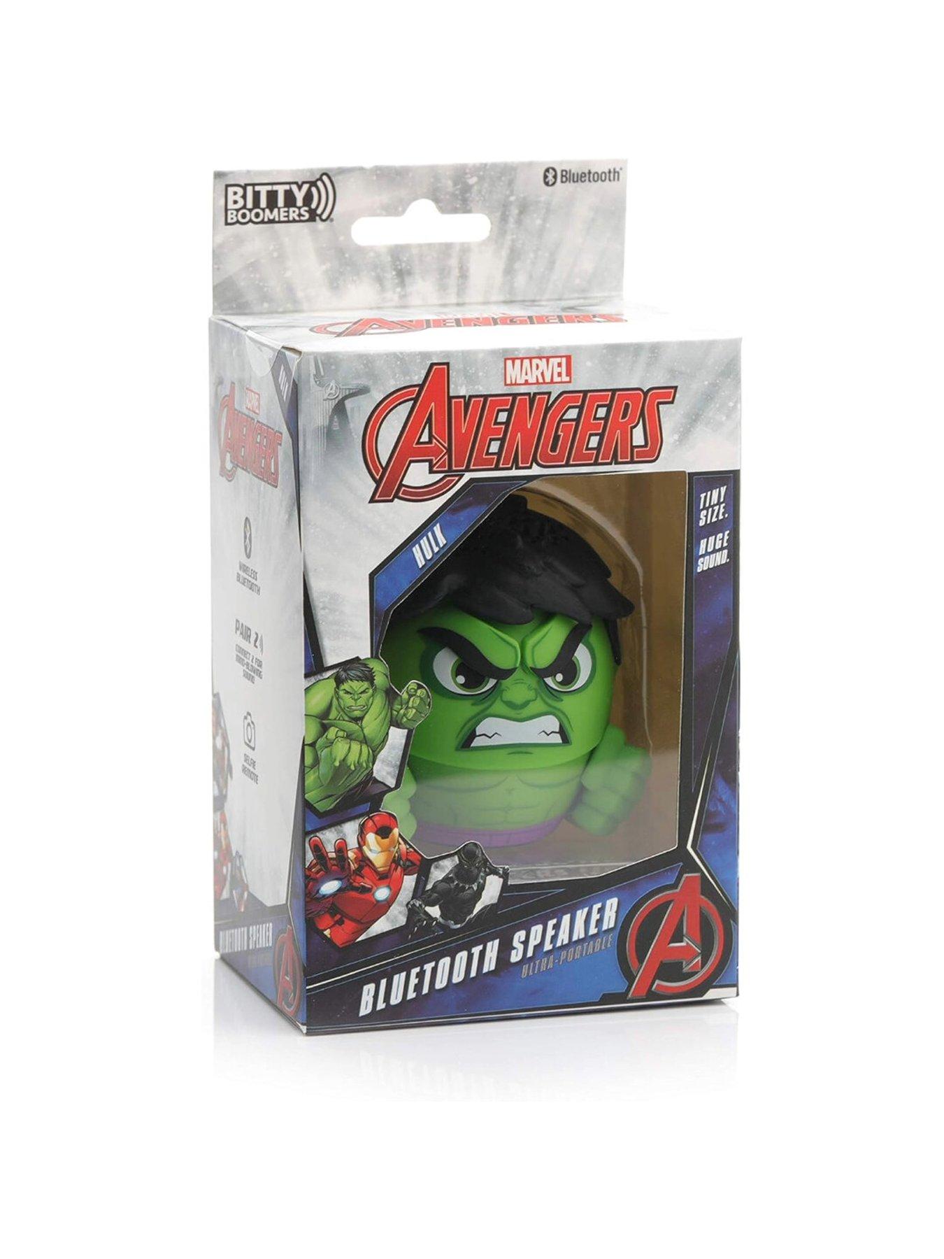 Image 5 of 7 of Marvel Hulk Bitty Boomers Bluetooth Speakers