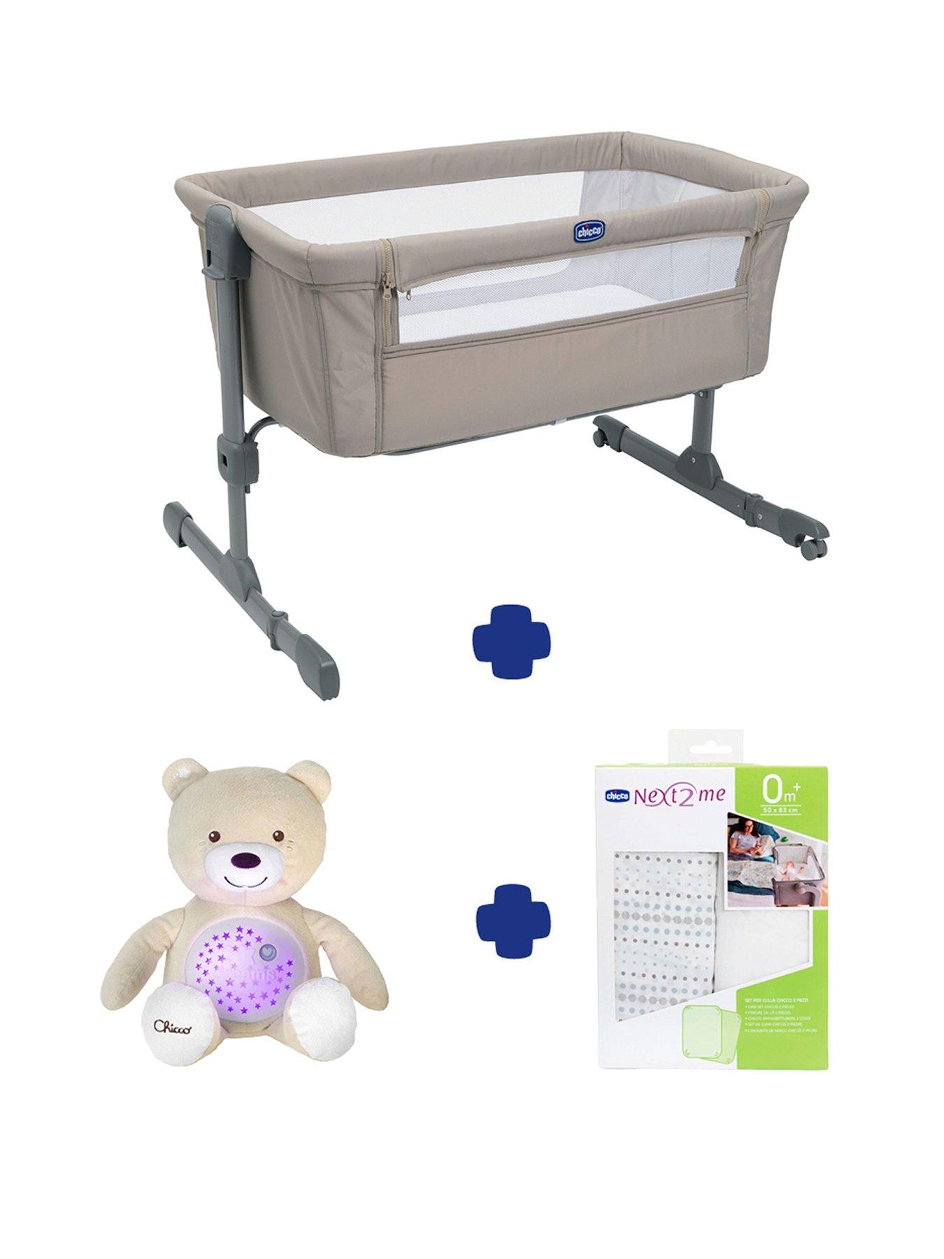 undefined Next2Me Essential Crib Basic Bundle