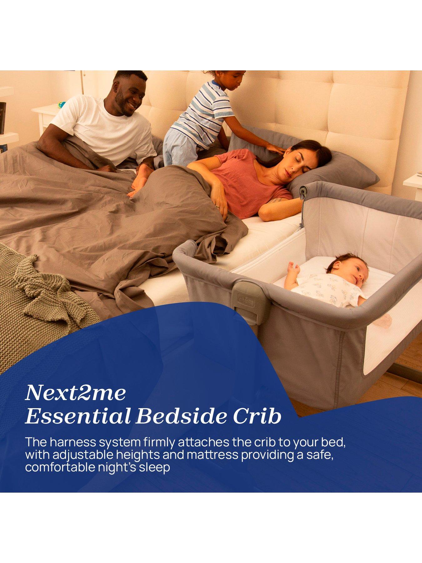  image of chicco-next2me-essential-crib-plush-bear-projector-amp-2-crib-sheets-air