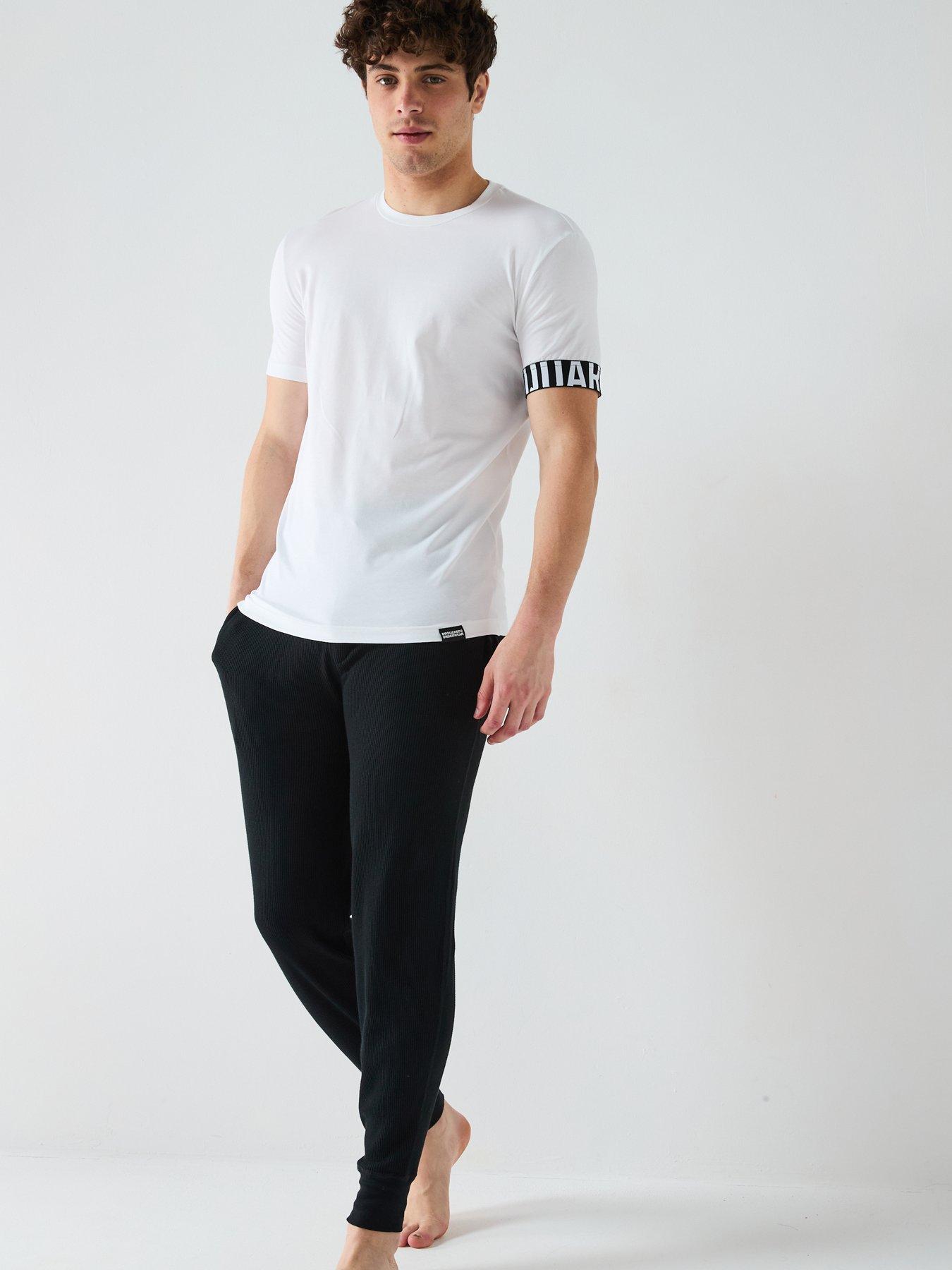 image of dsquared2-dsquared-stretch-cotton-crew-neck-t-shirt-white