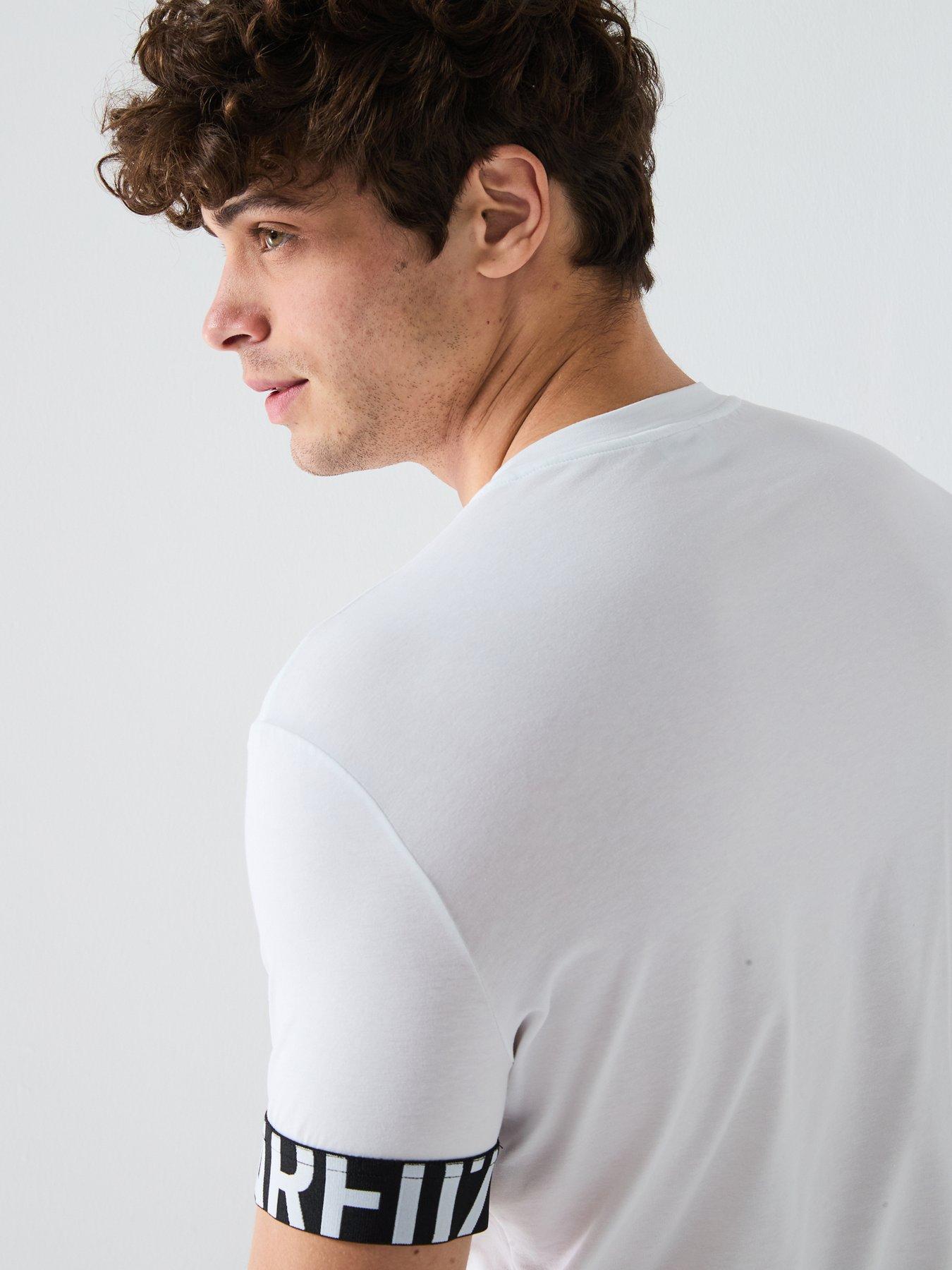  image of dsquared2-dsquared-stretch-cotton-crew-neck-t-shirt-white