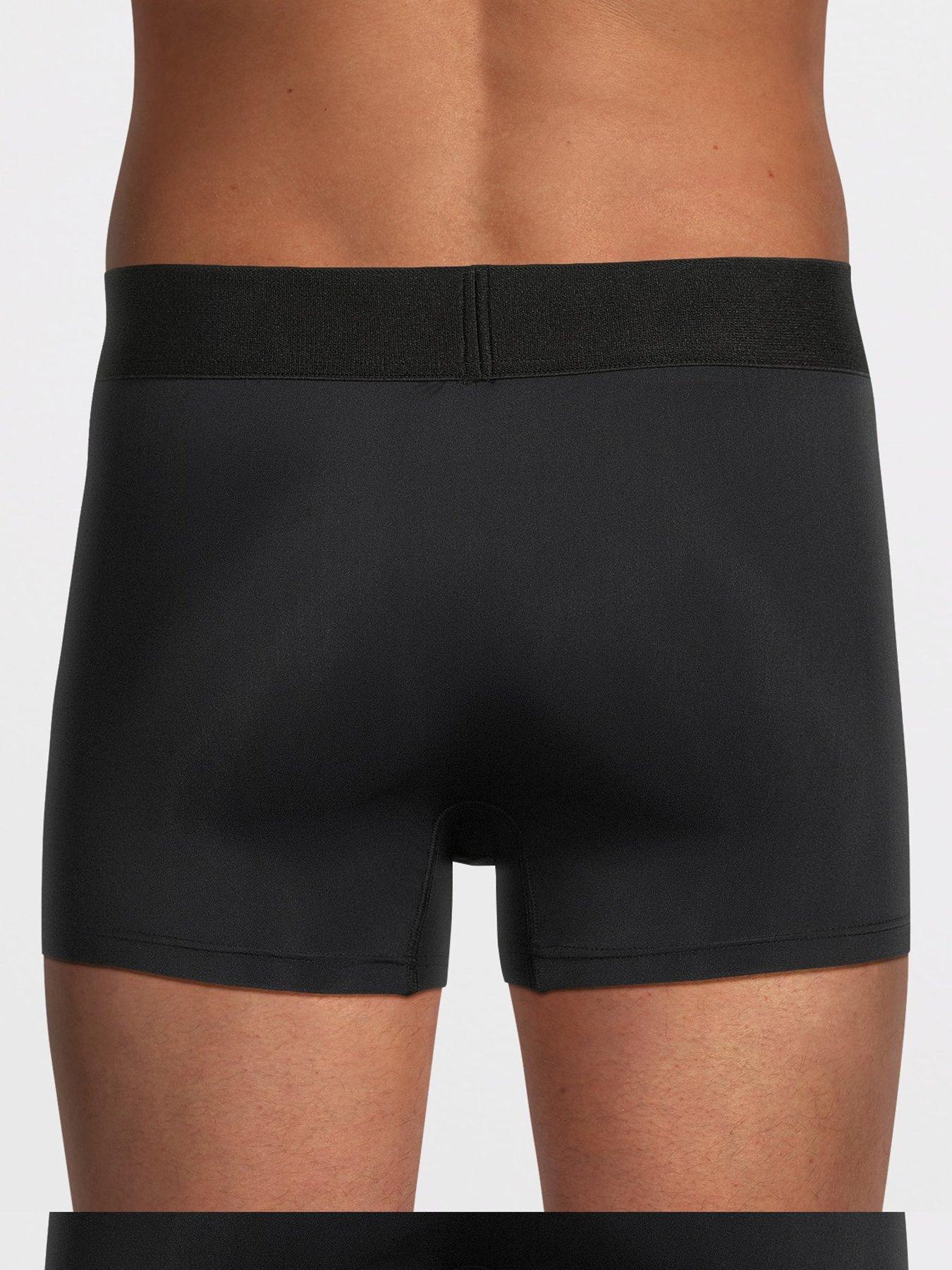  image of dsquared2-dsquared-elastane-icon-logo-trunks-black