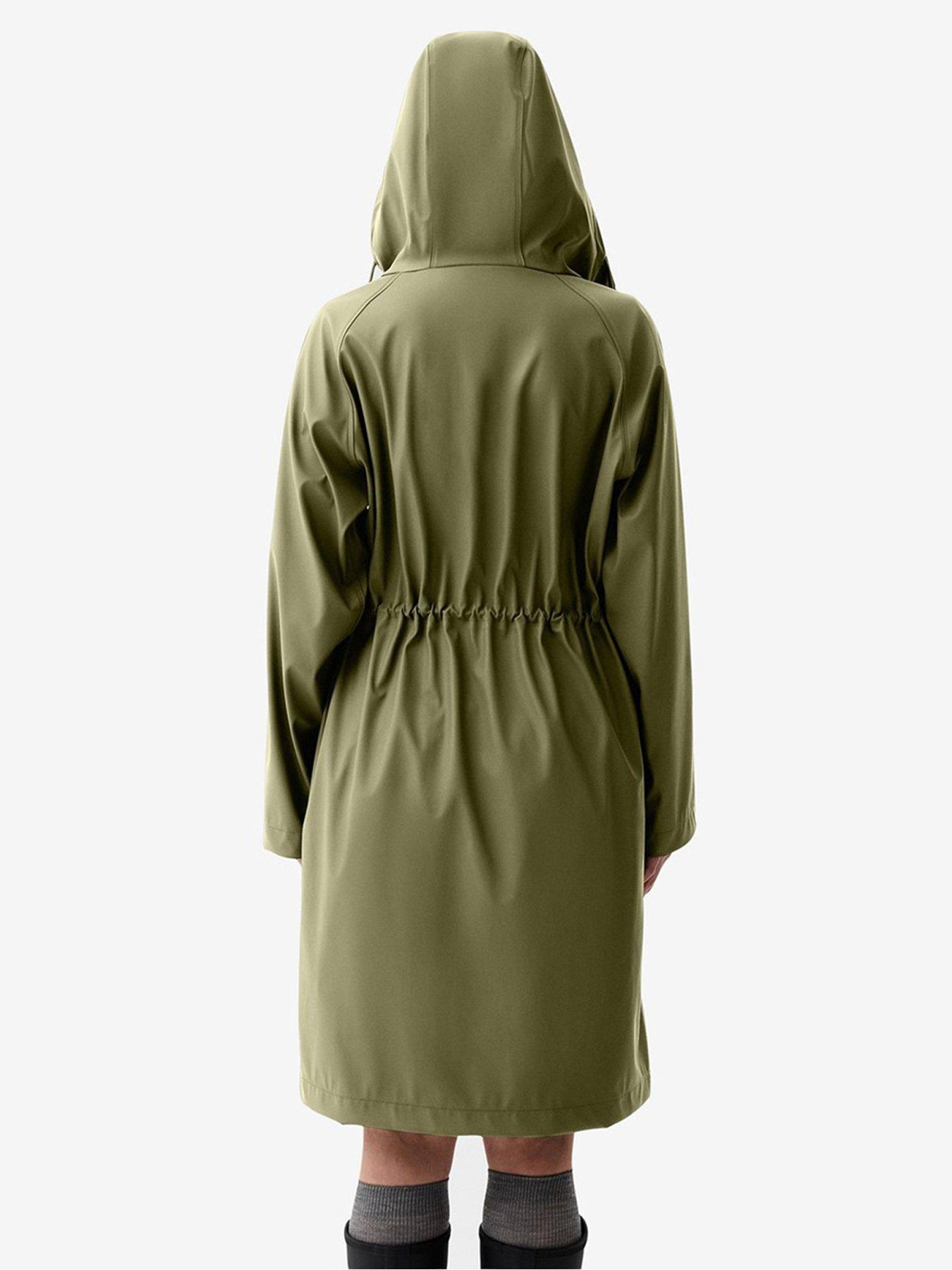 Image 2 of 4 of Hunter Pu Parka - Green