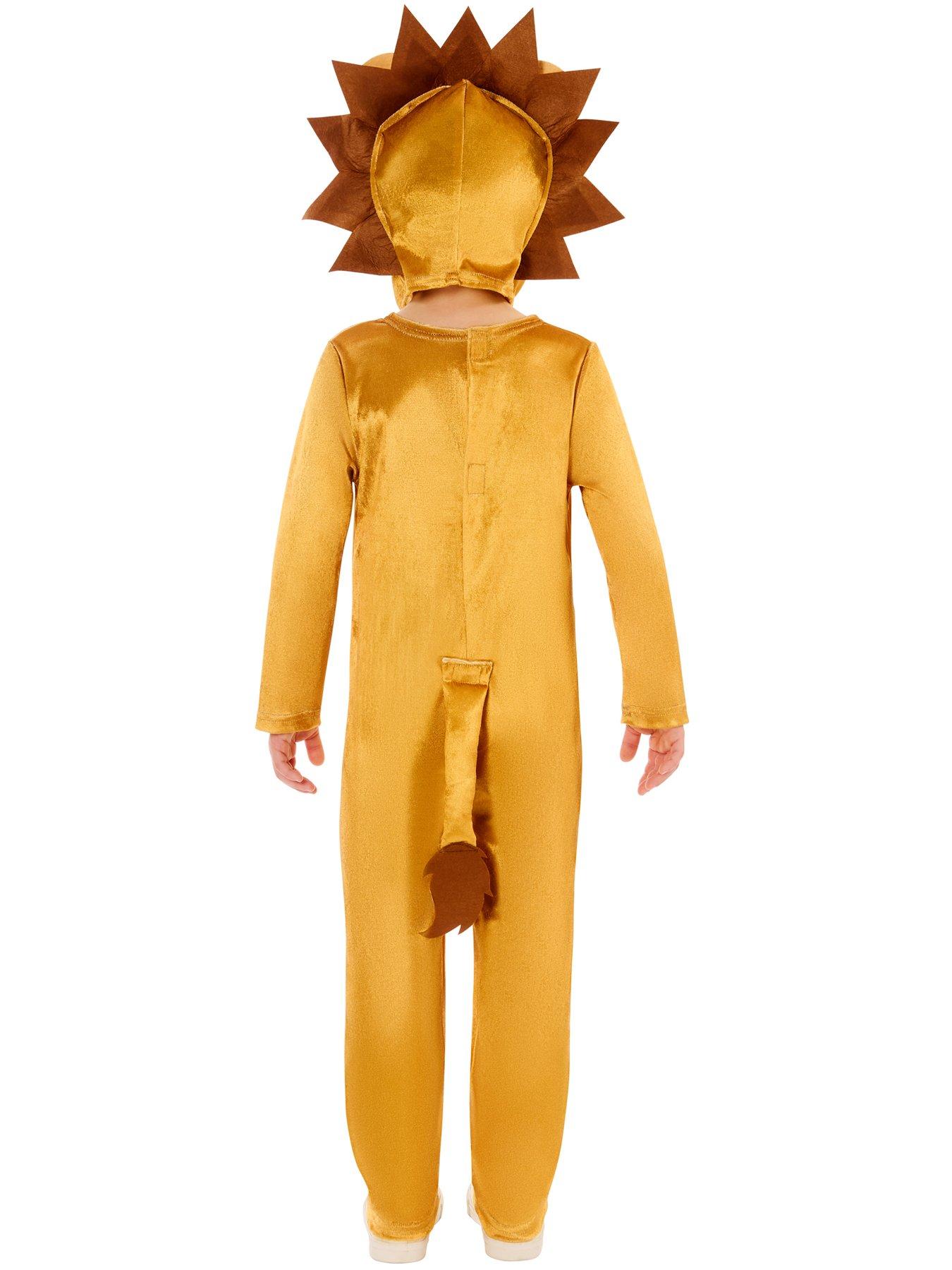 Image 2 of 6 of Wizard of Oz Lion Costume