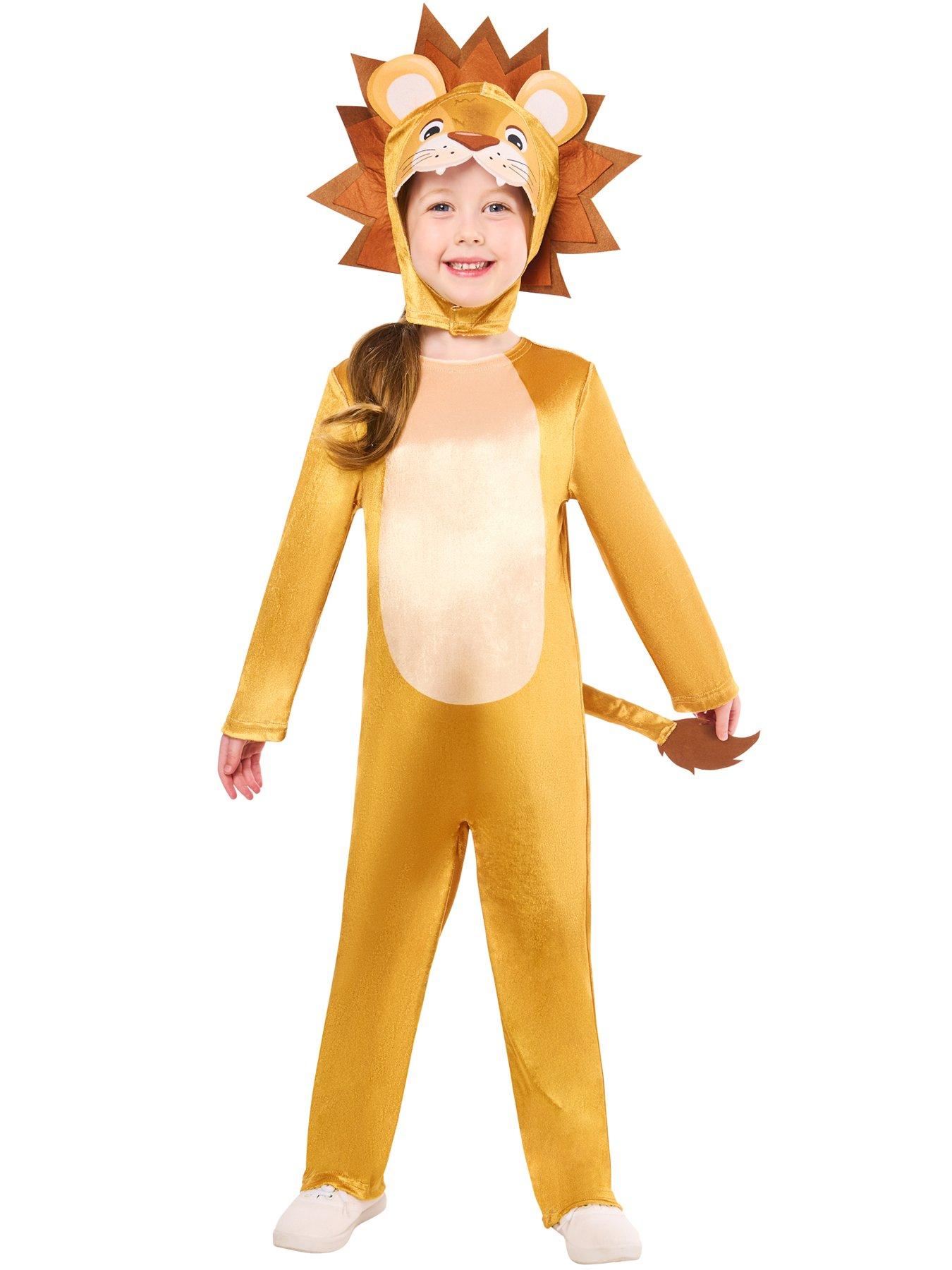 Image 5 of 6 of Wizard of Oz Lion Costume