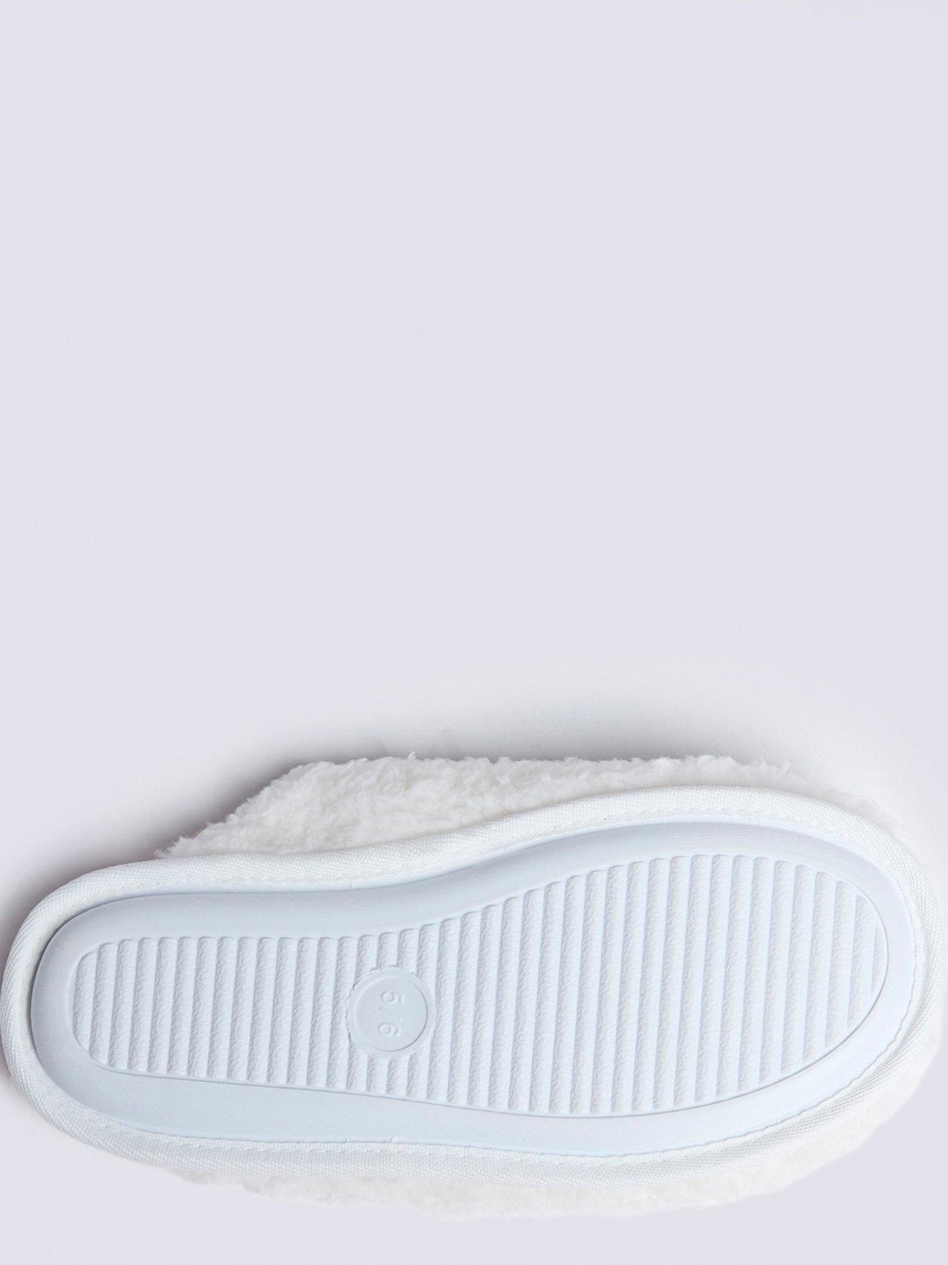  image of boux-avenue-strawberry-slipper-mule-ivory-mix