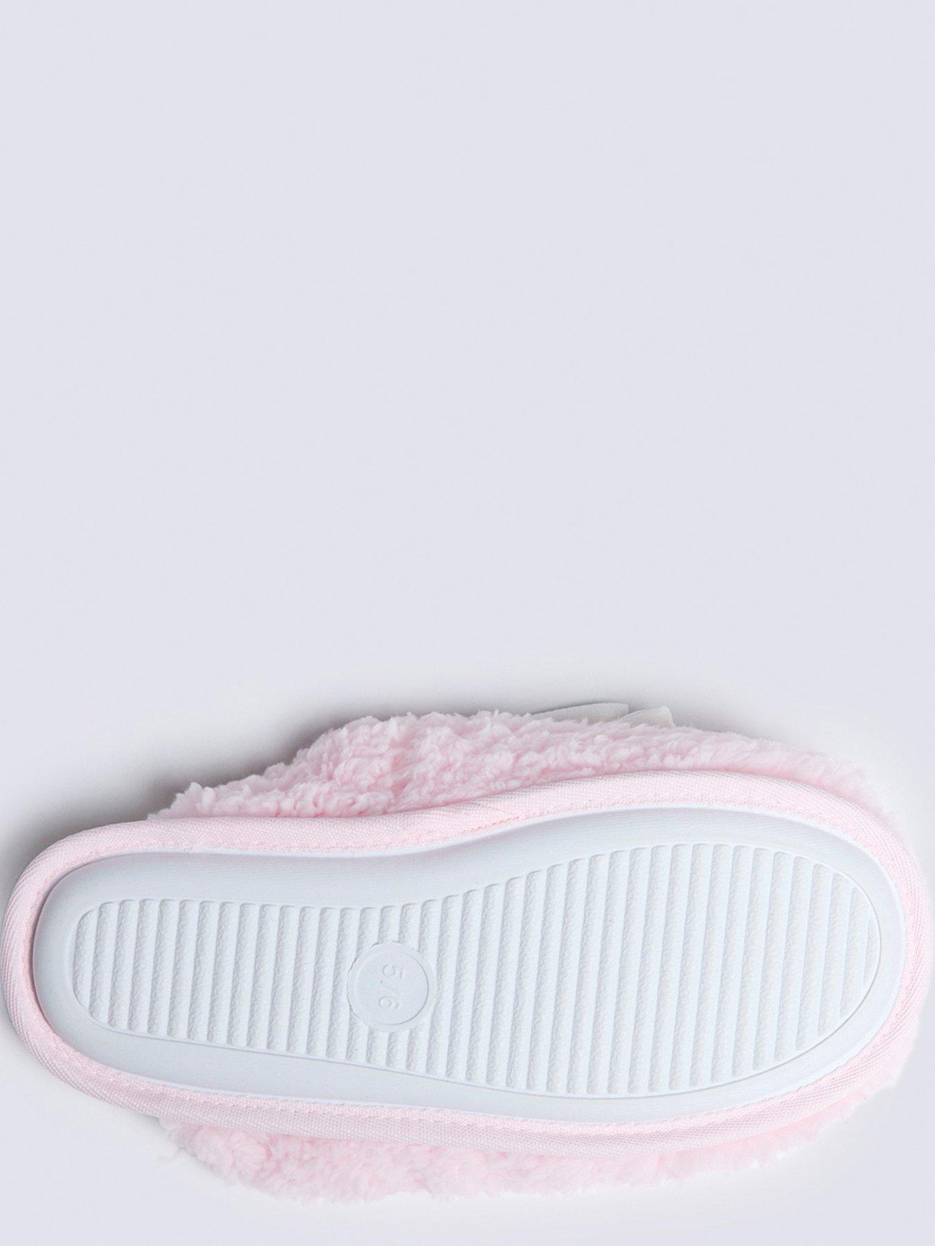  image of boux-avenue-boux-avenue-pretty-bow-mule-pink-mix