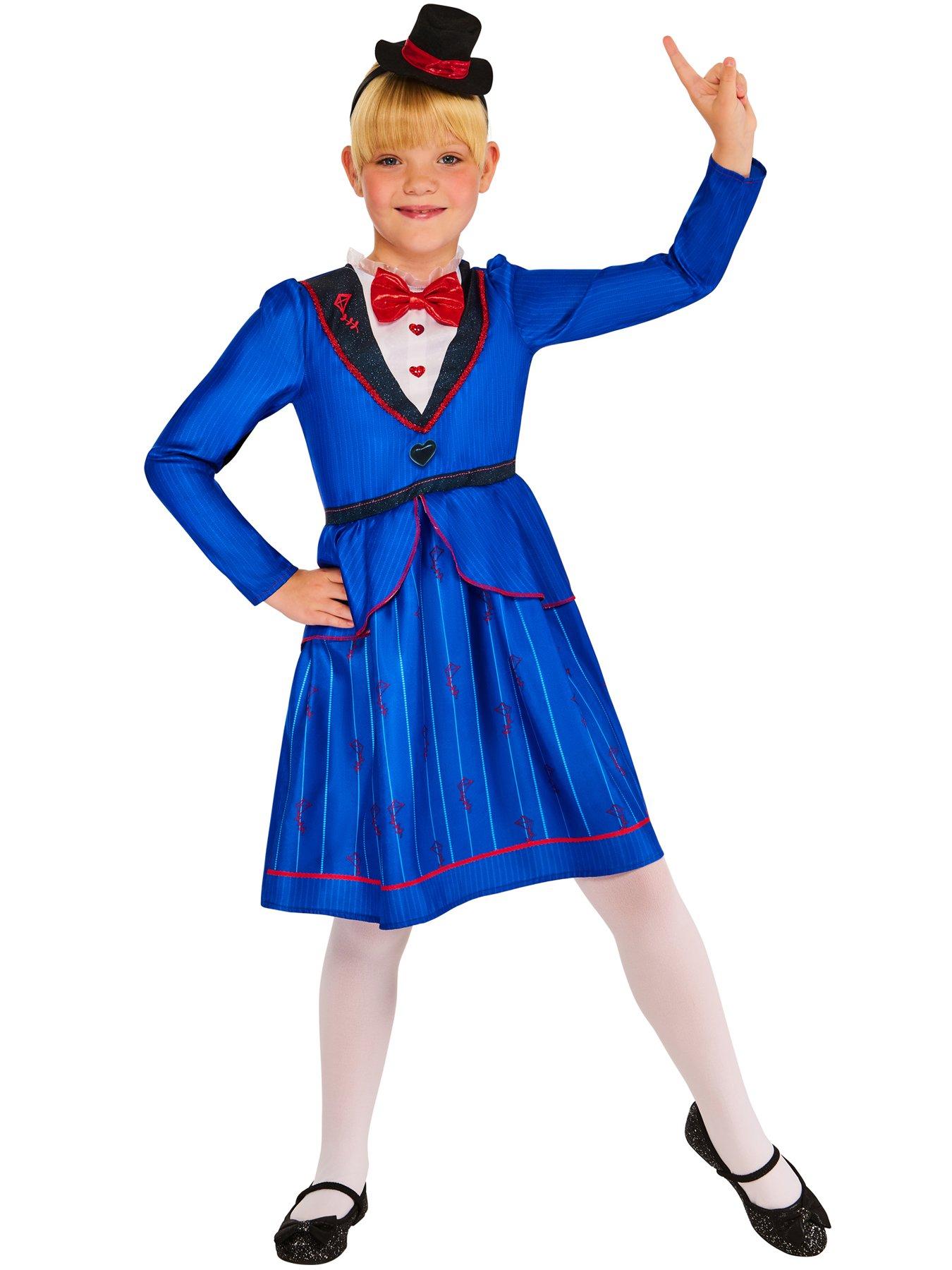 undefined Magical Nanny Child Costume