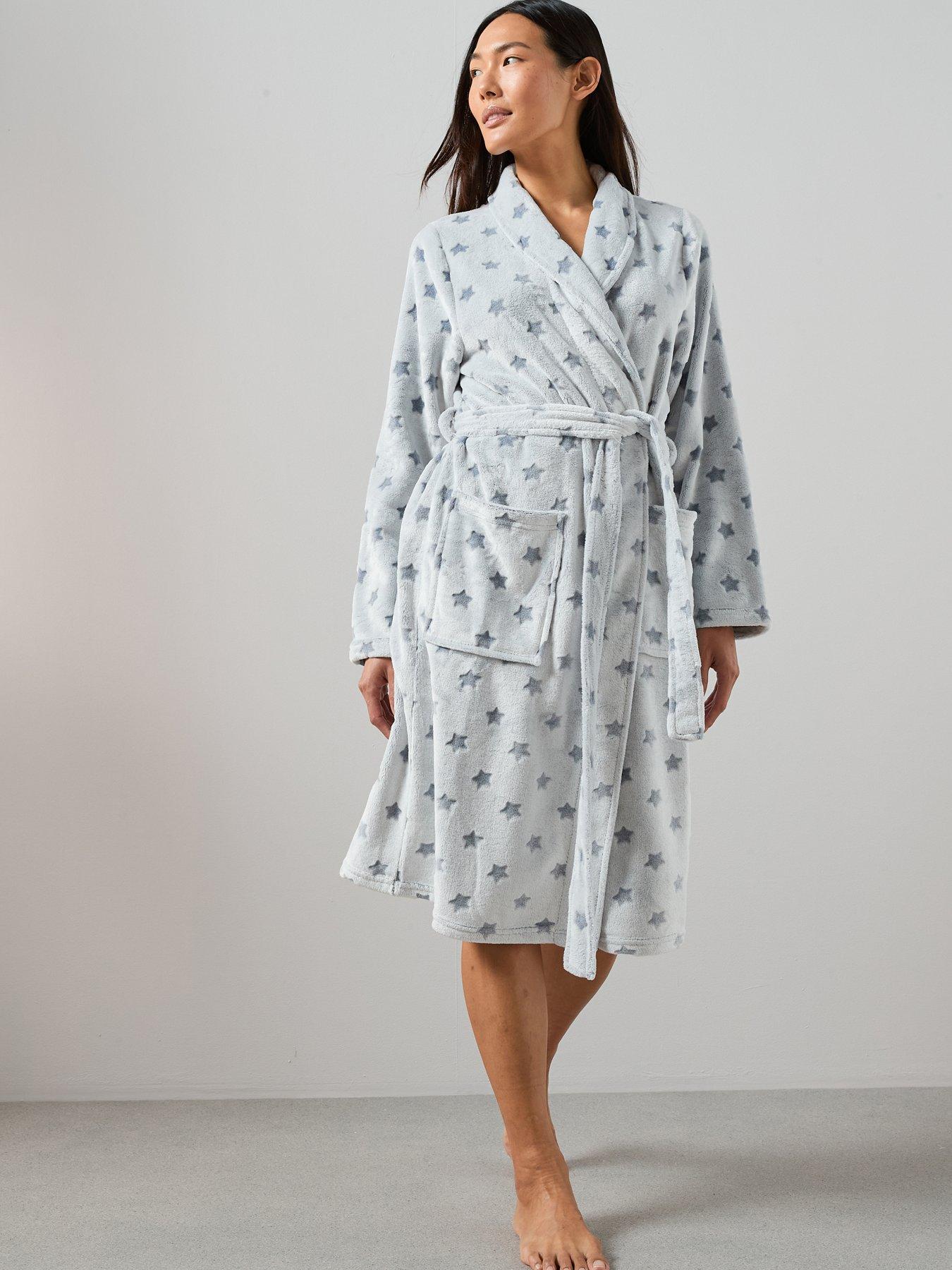 The Very Collection Carved Star Dressing Down - Blue