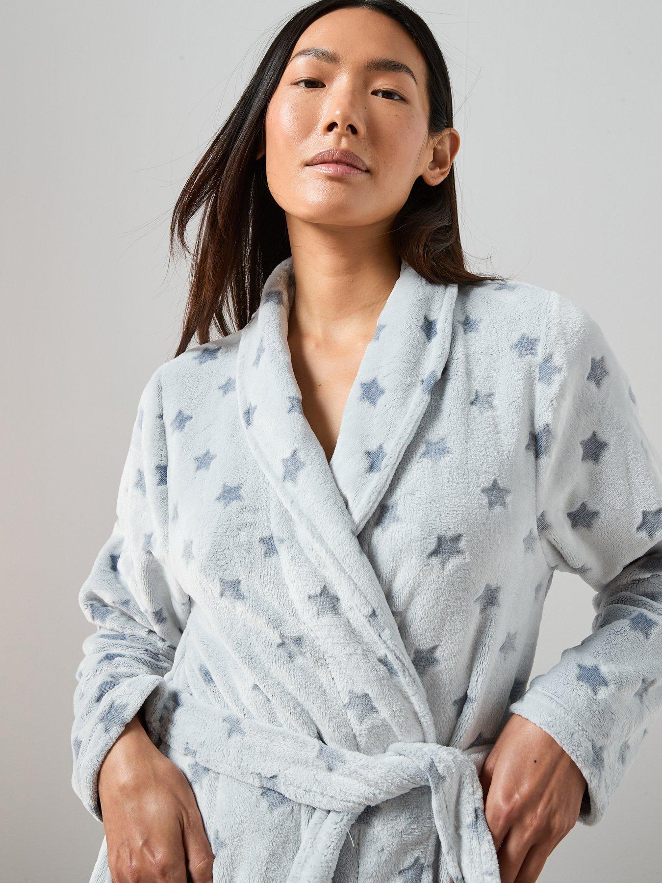 Image 4 of 6 of The Very Collection Carved Star Dressing Down - Blue