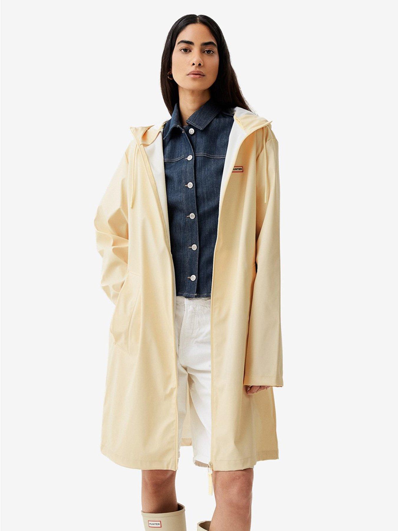  image of hunter-pu-raincoat