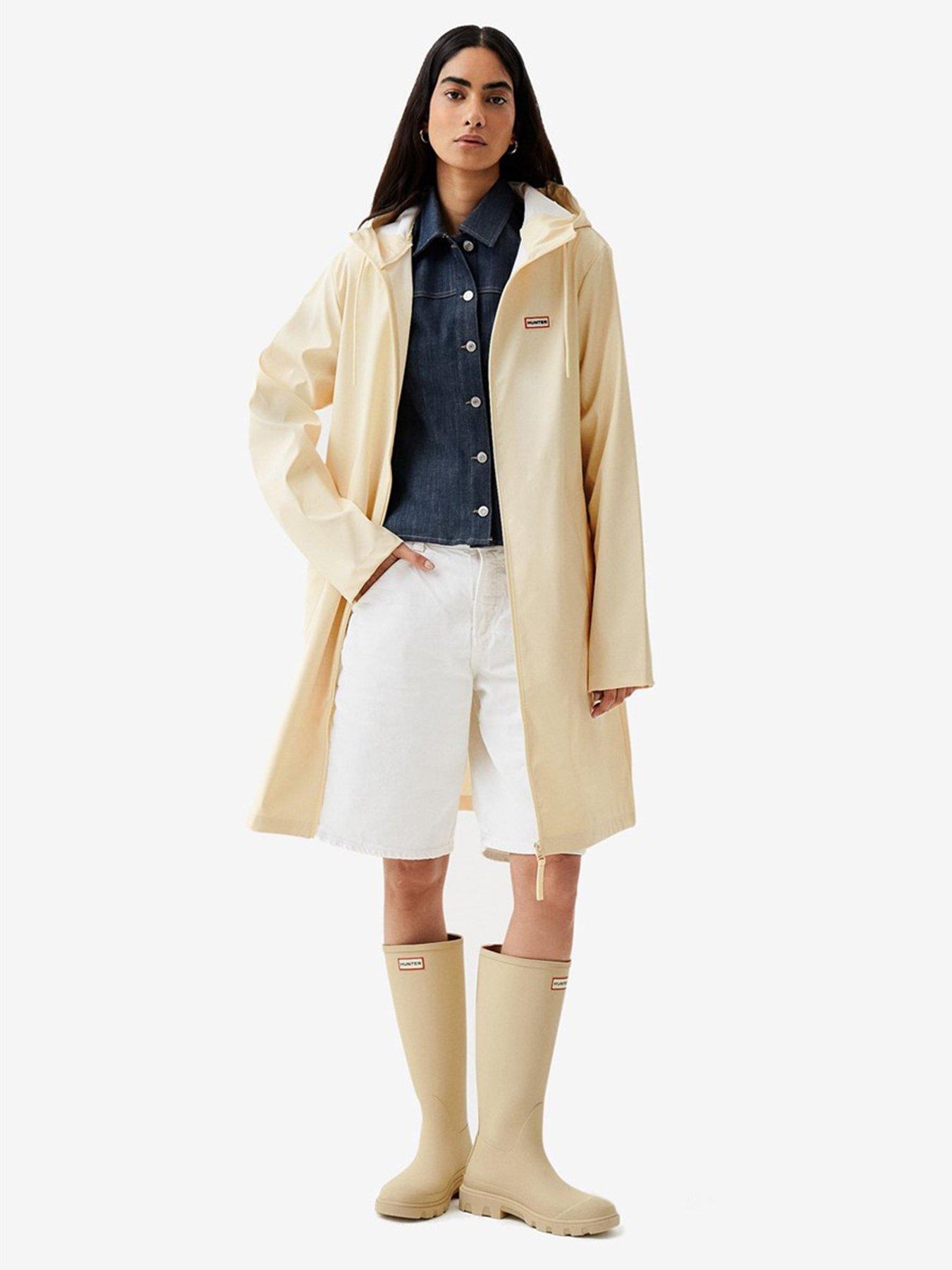 image of hunter-pu-raincoat