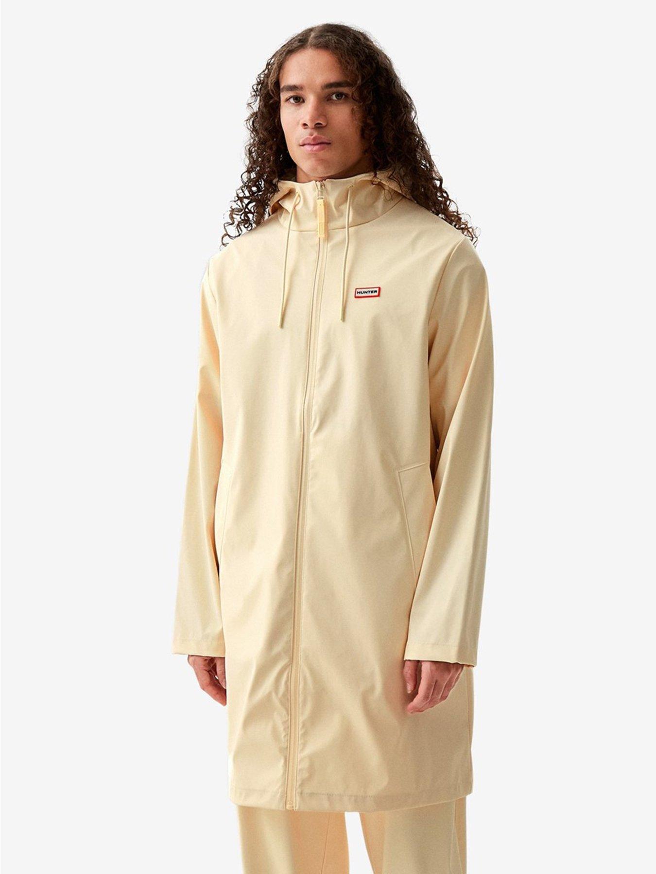  image of hunter-pu-raincoat
