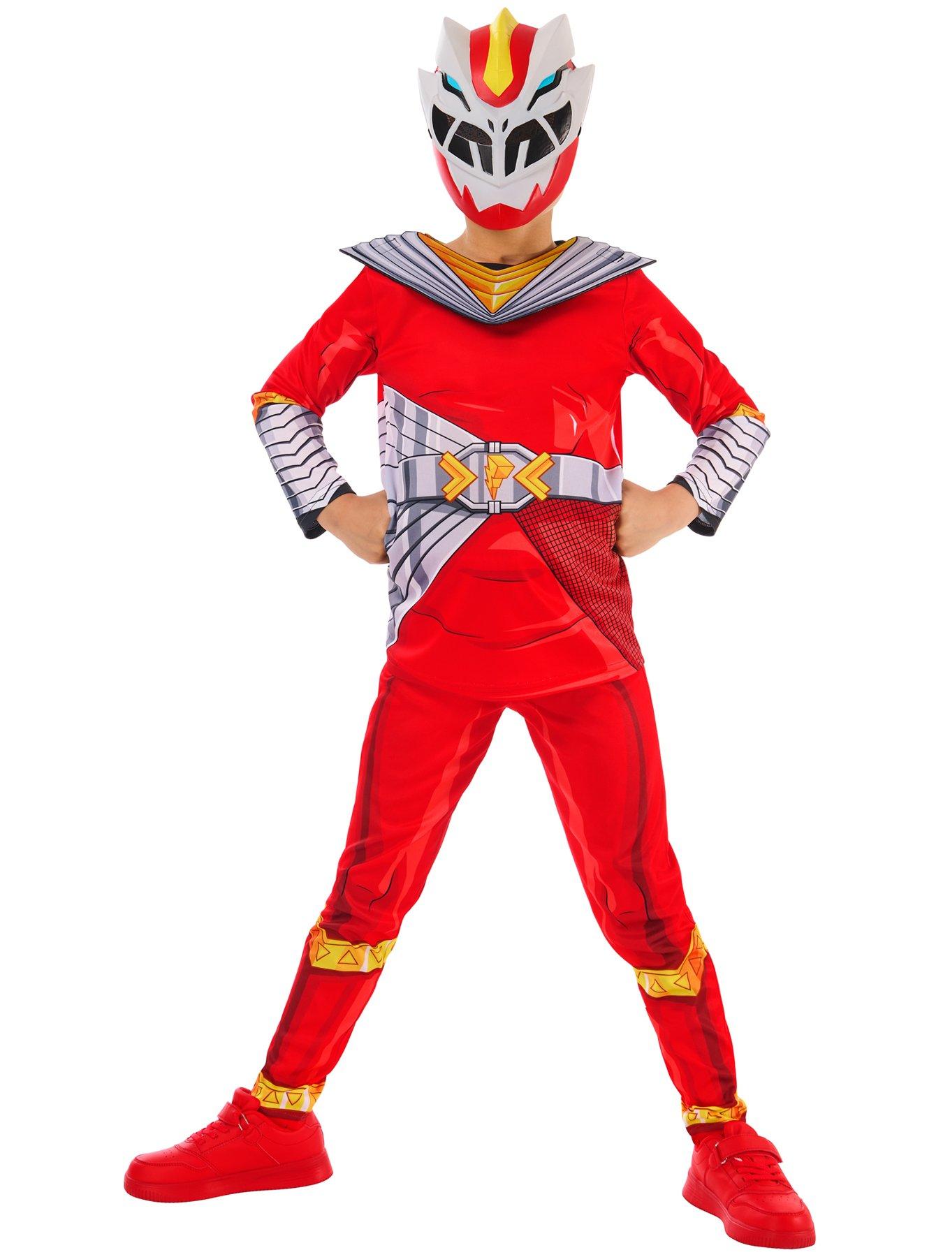 Cosmic Fury Red Ranger Costume