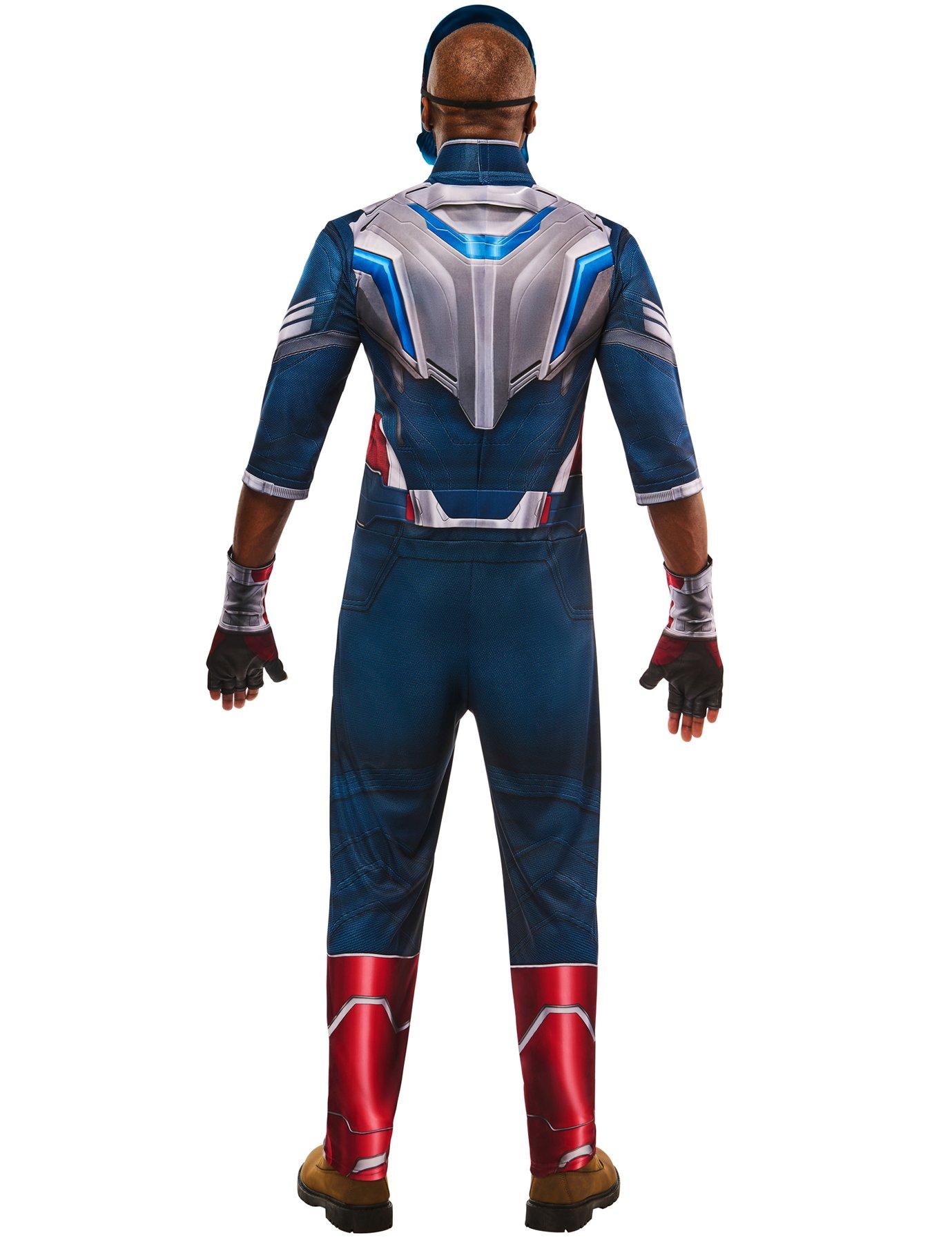 Image 2 of 5 of Captain America Deluxe Adult Costume