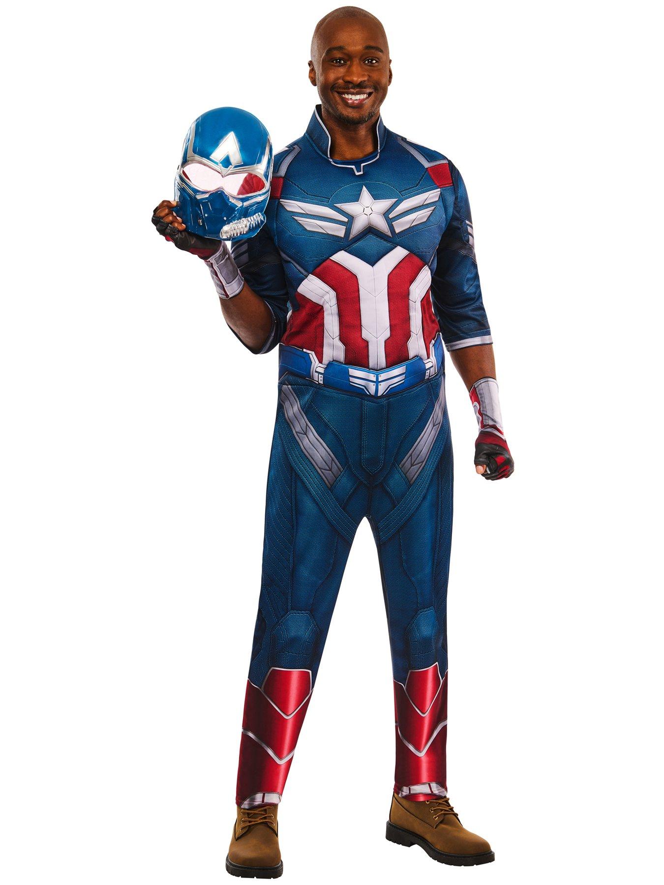 Image 5 of 5 of Captain America Deluxe Adult Costume