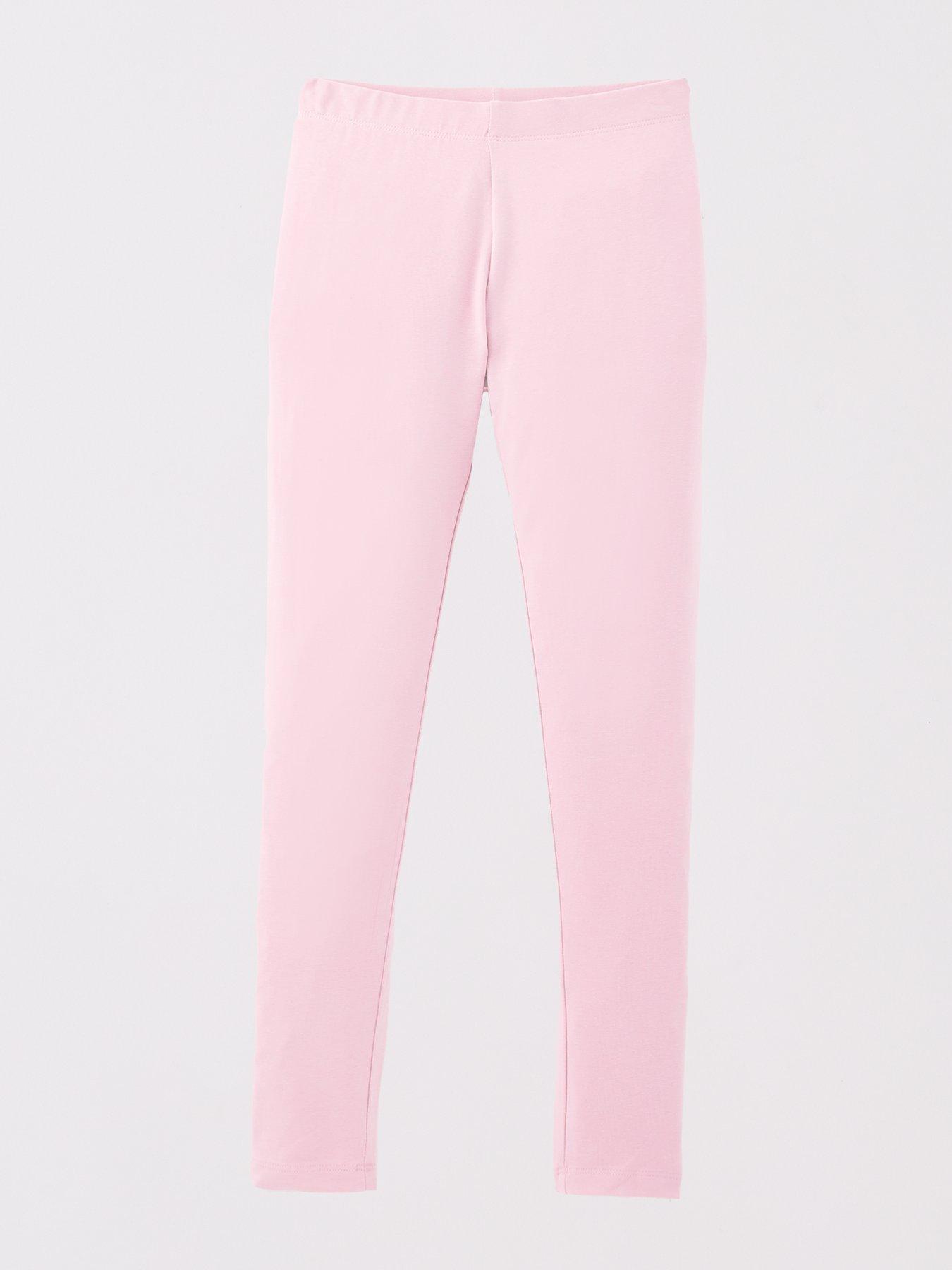 Image 3 of 5 of V by Very Girls 5 Pack Leggings - Multi