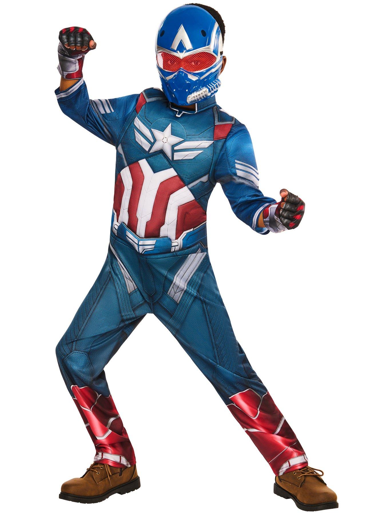 undefined Deluxe Captain America Child Costume
