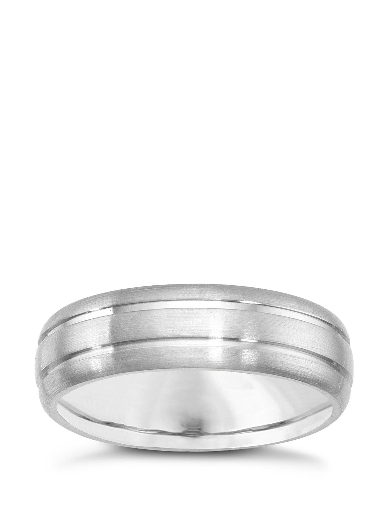 h-samuel-mens-titanium-wedding-band-titanium-satin-and-polished-mens-ring