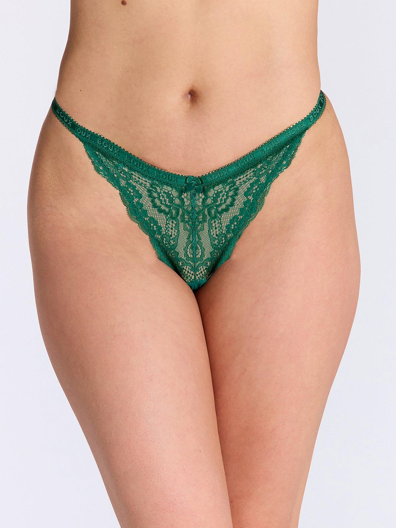 undefined Gracey Brief - Deep Green