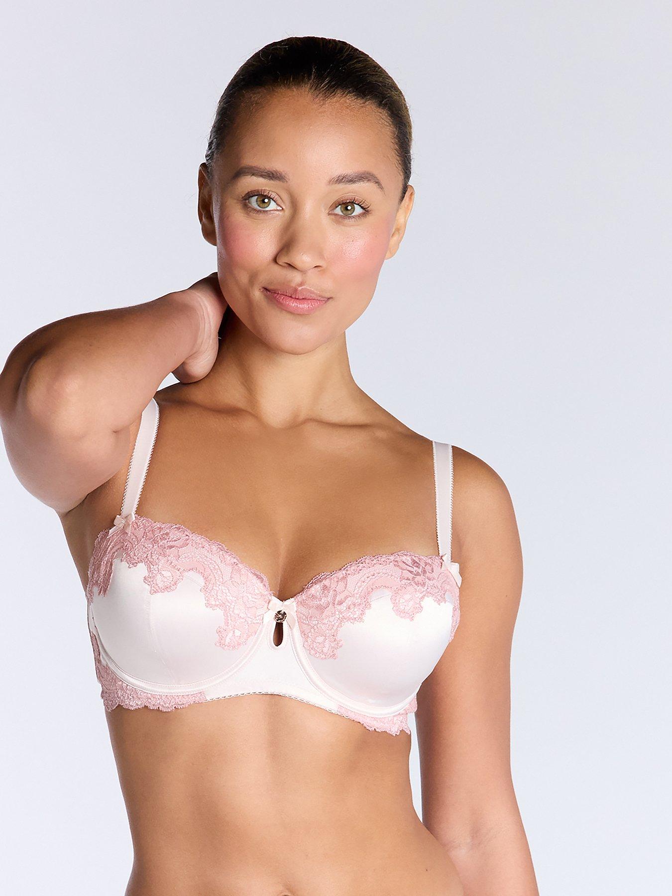 undefined Etta Balconette Bra - Rose Pink