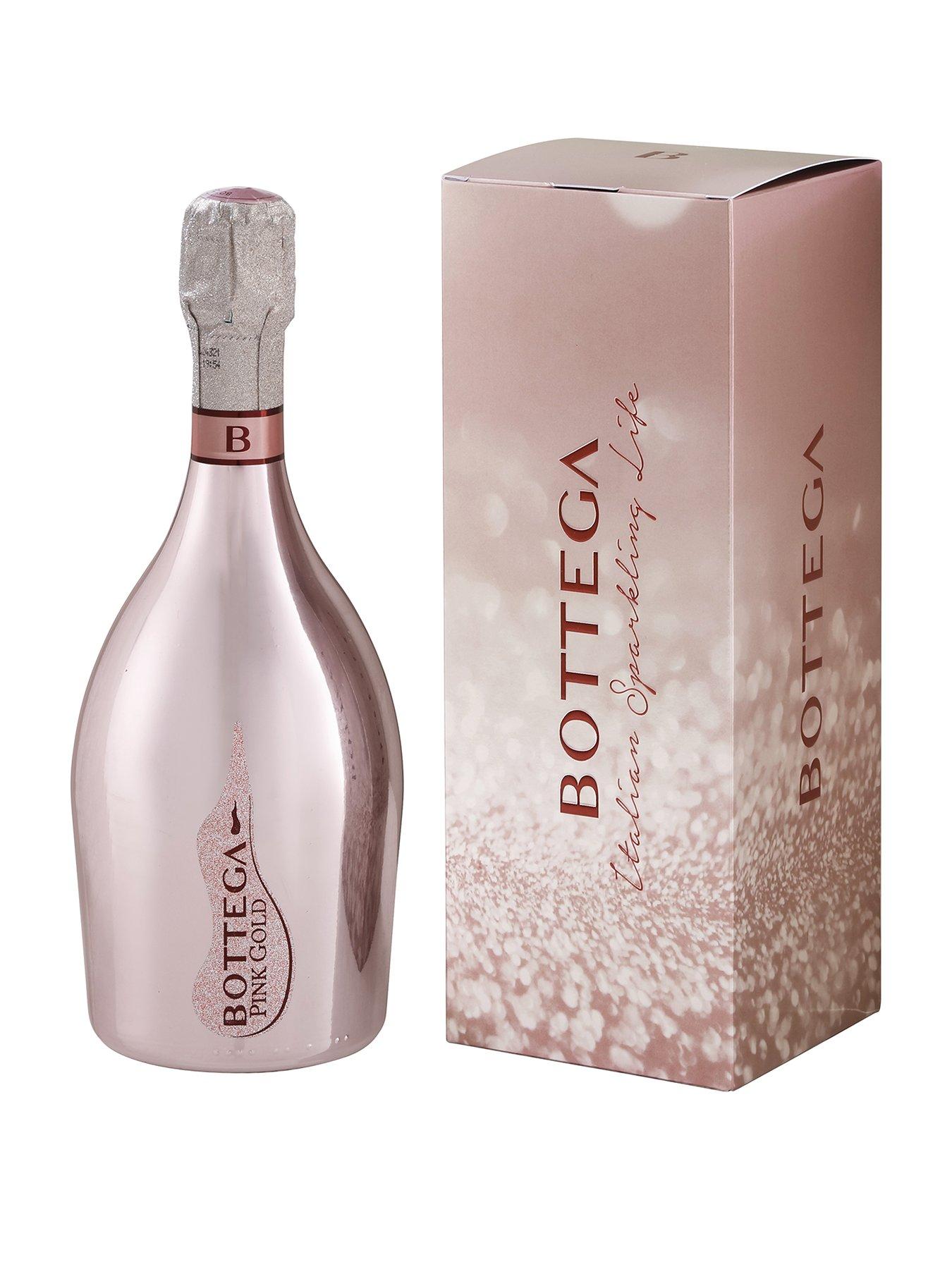 undefined Bottega Pink Gold Prosecco DOC Rose 75cl Gift Boxed