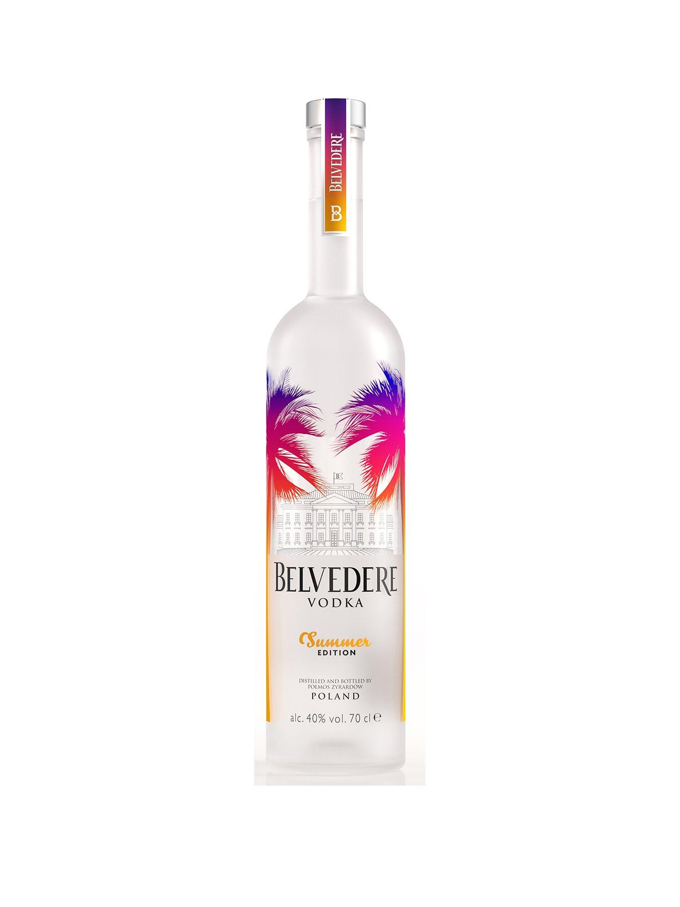 undefined Belvedere Vodka 70cl Summer Edition