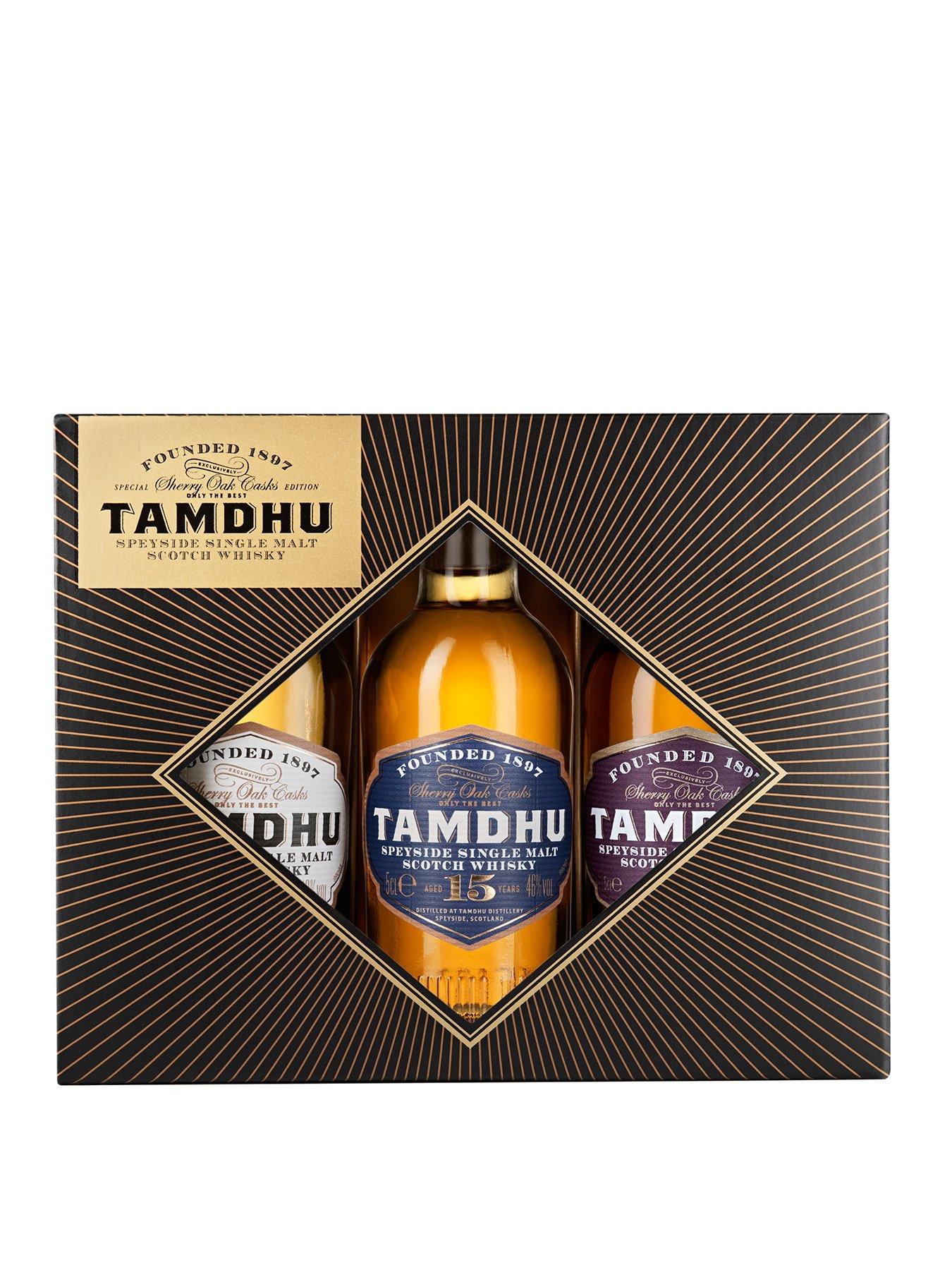 undefined Tamdhu Speyside Single Malt Whisky 3x5cl (12yo, 15yo, 18yo)