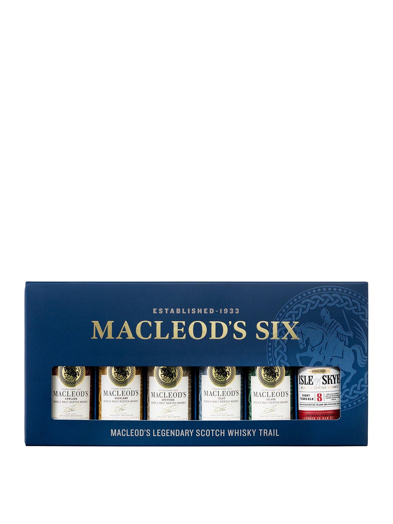 undefined MacLeod's Scotch Whisky Trail 6x5cl