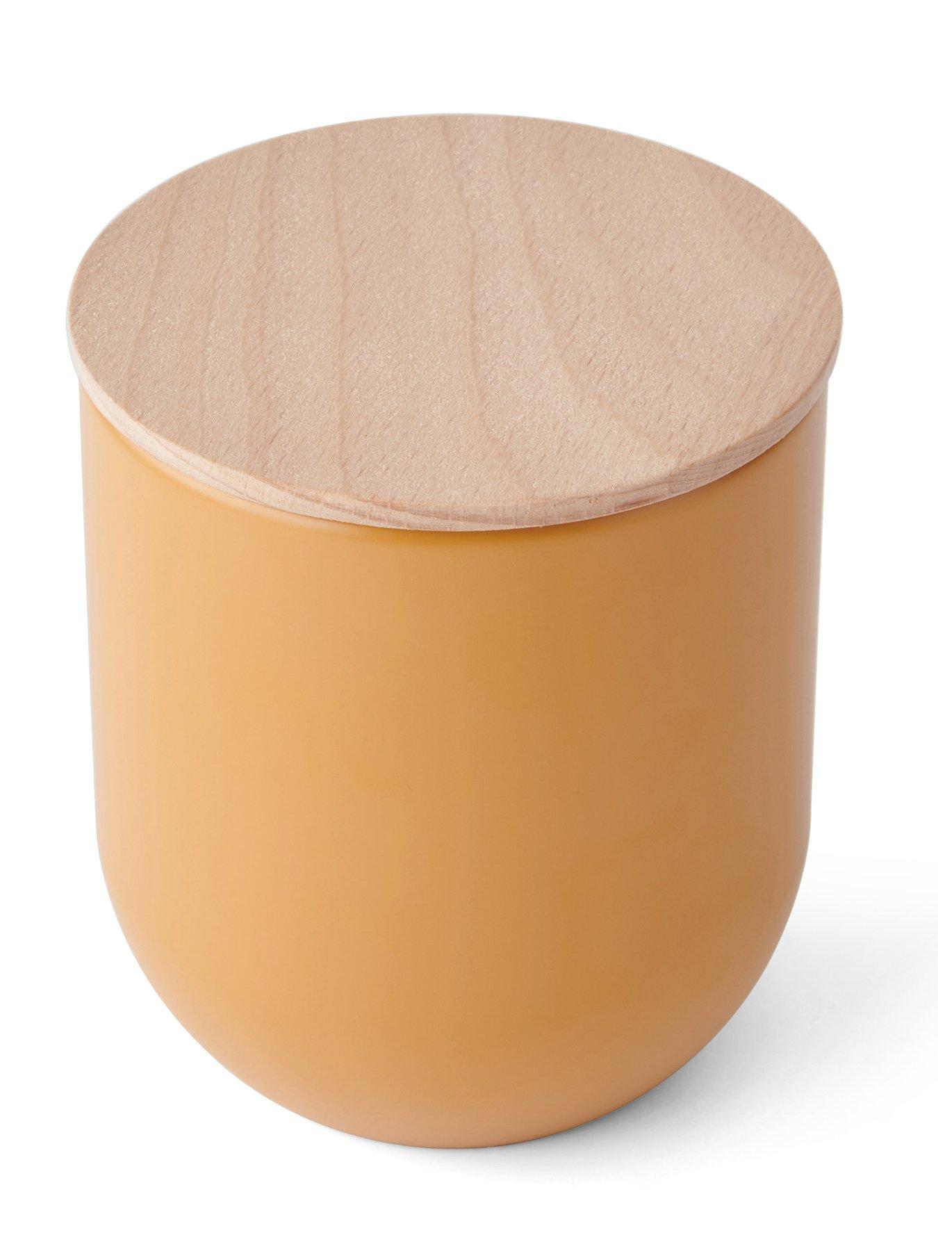 Image 4 of 7 of KitchenCraft Idilica Set of 4 Metal Storage Canisters