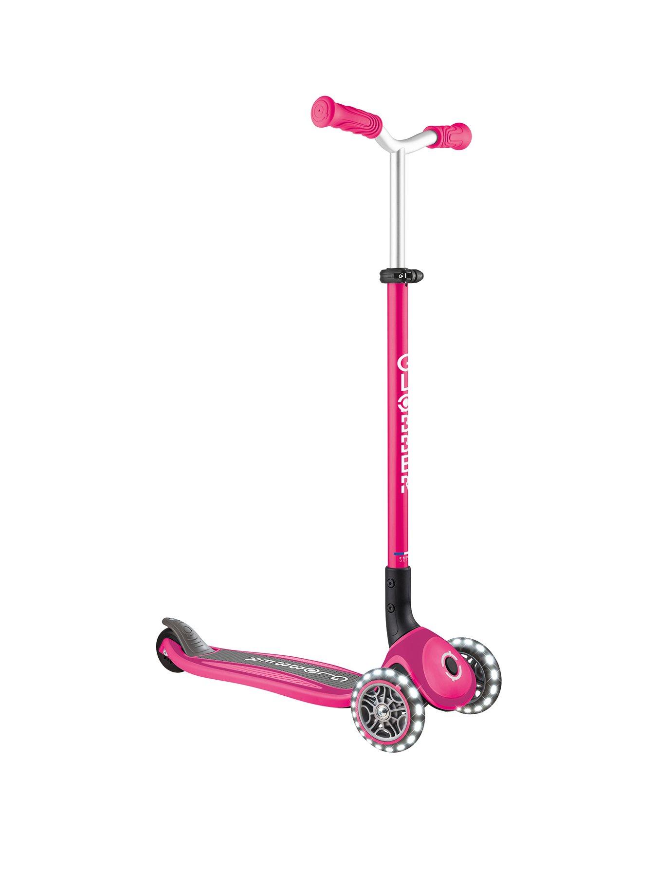 globber-master-lights-pink-scooter