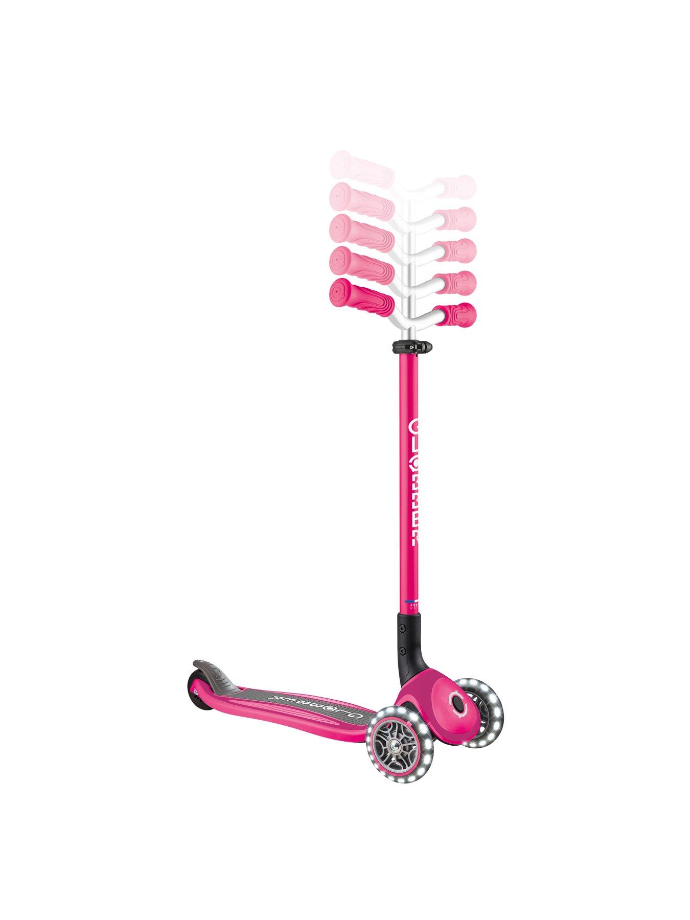 Image 2 of 7 of GLOBBER Master Lights Scooter - Pink