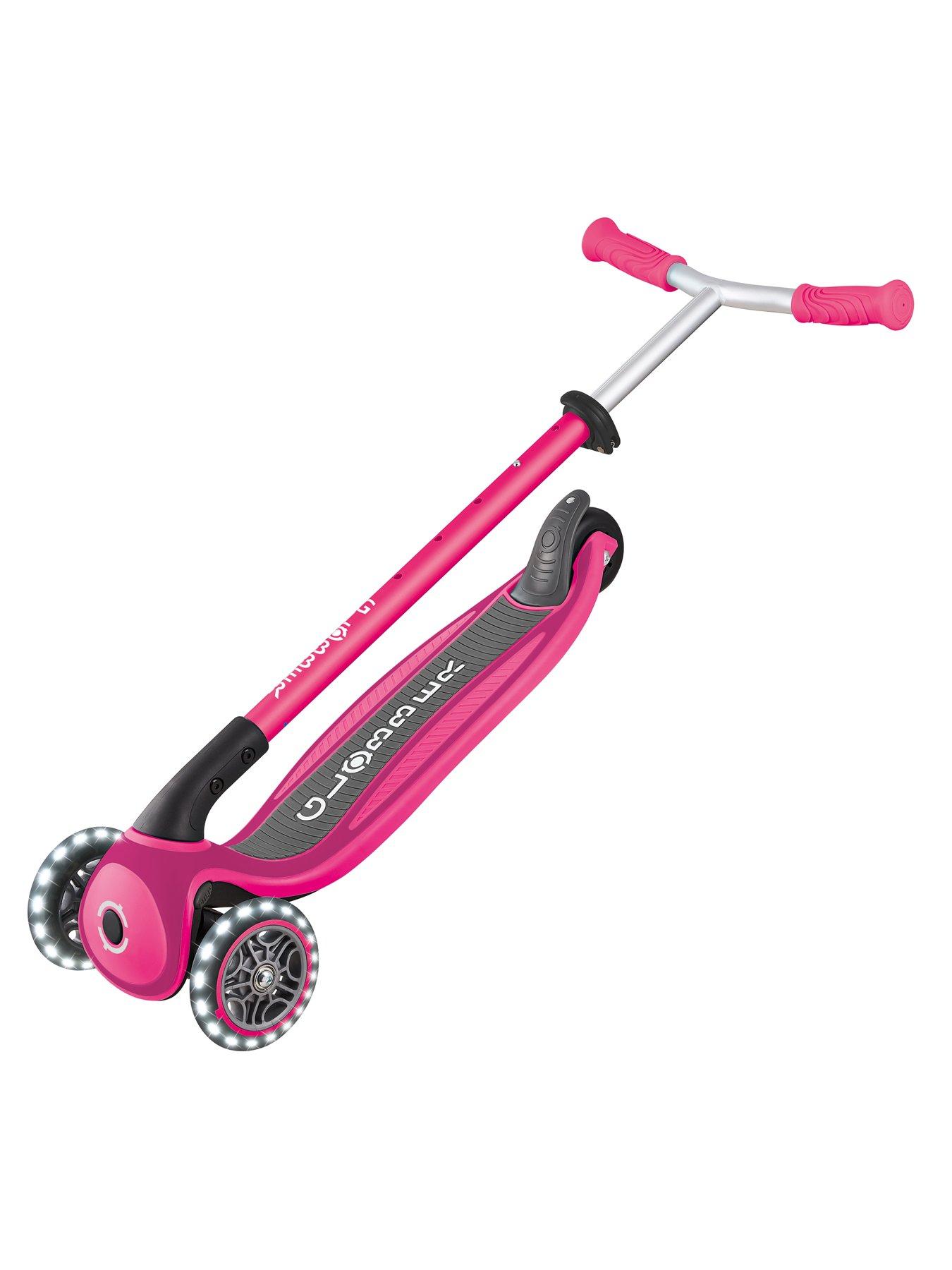 Image 4 of 7 of GLOBBER Master Lights Scooter - Pink
