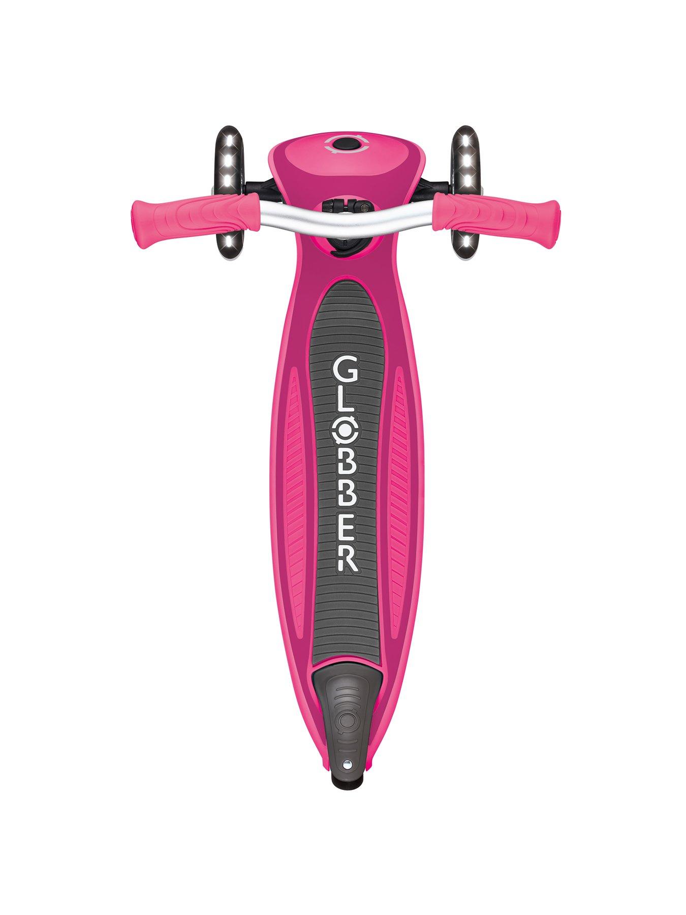Image 5 of 7 of GLOBBER Master Lights Scooter - Pink